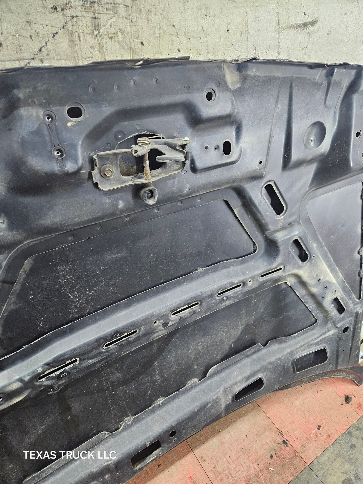 2003-2008 Dodge Ram 3rd Gen 1500 2500 3500 Hood - Black