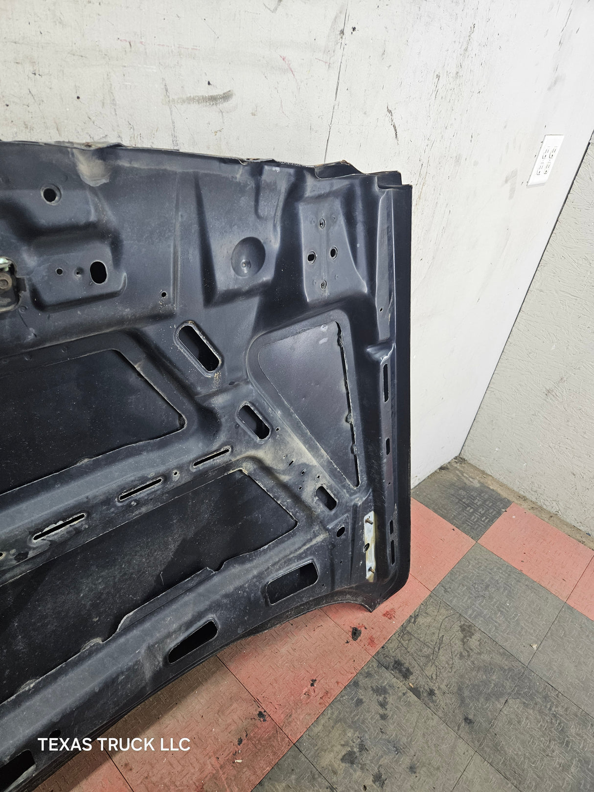 2003-2008 Dodge Ram 3rd Gen 1500 2500 3500 Hood - Black