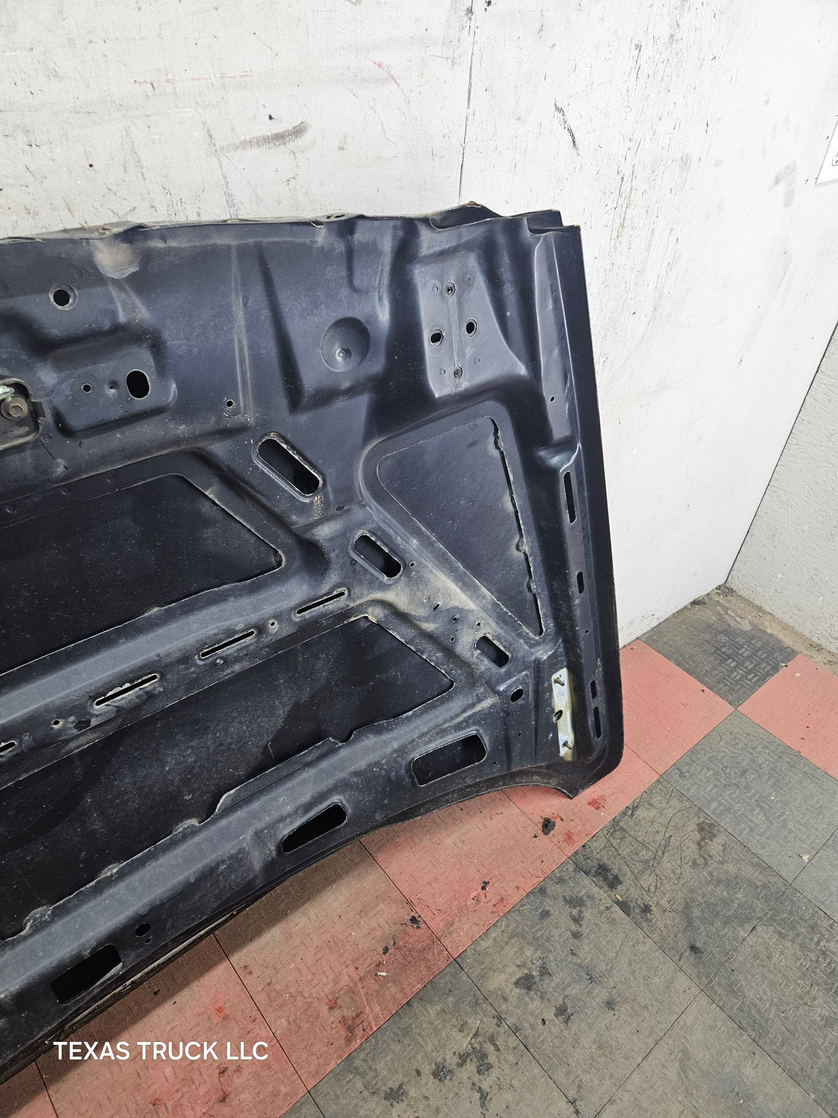 2003-2008 Dodge Ram 3rd Gen 1500 2500 3500 Hood - Black