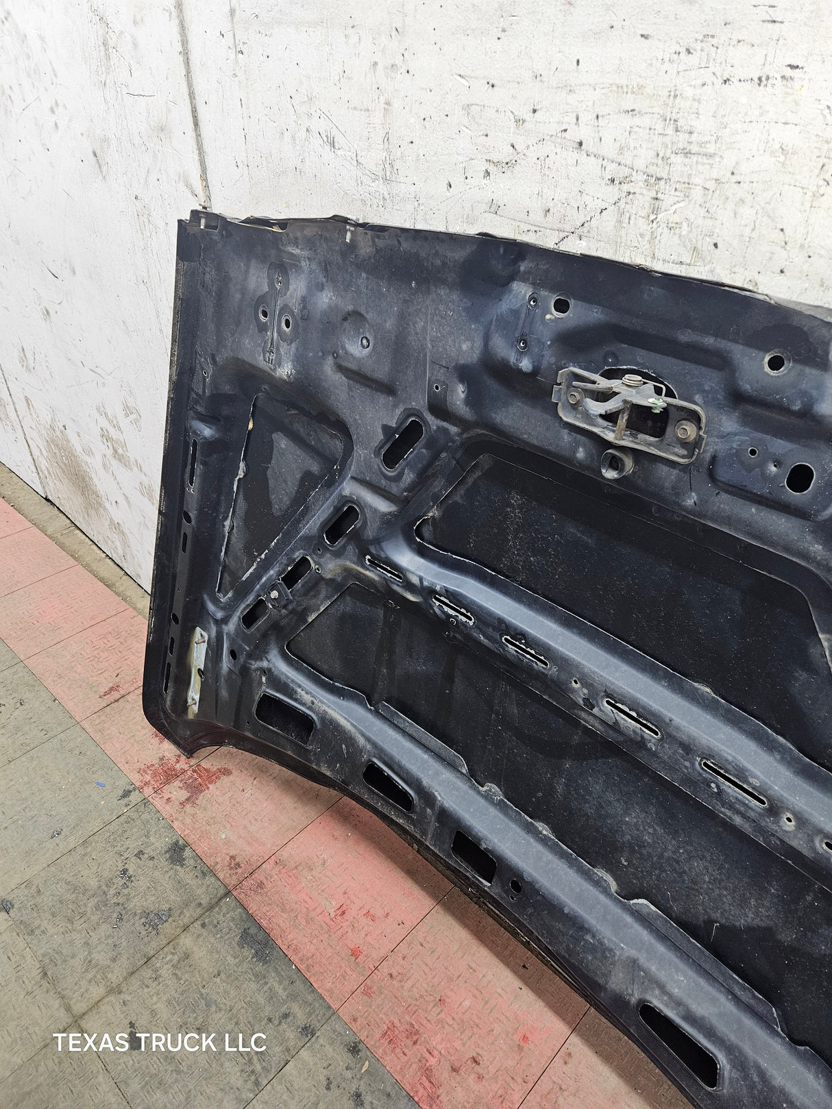 2003-2008 Dodge Ram 3rd Gen 1500 2500 3500 Hood - Black