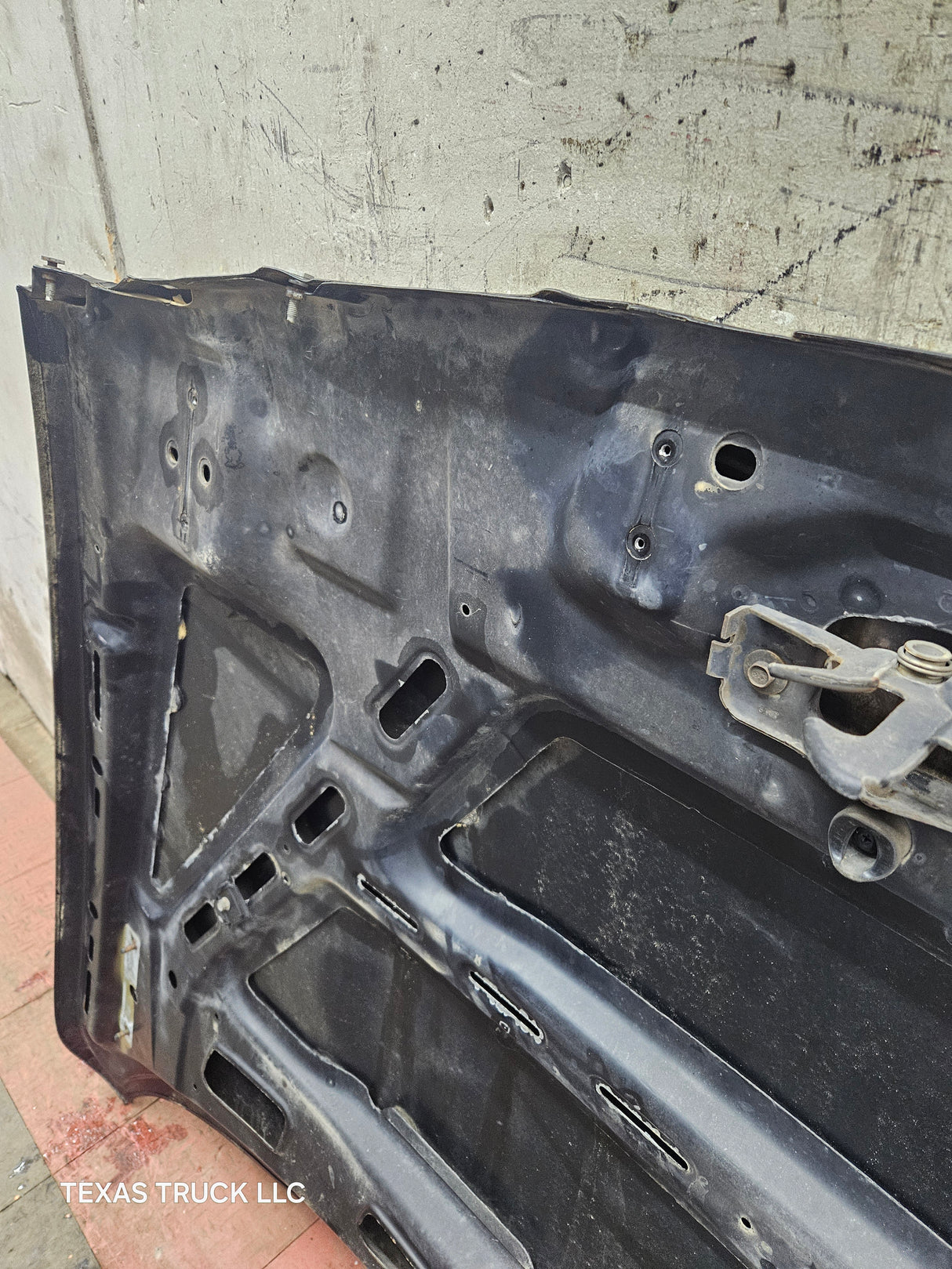 2003-2008 Dodge Ram 3rd Gen 1500 2500 3500 Hood - Black