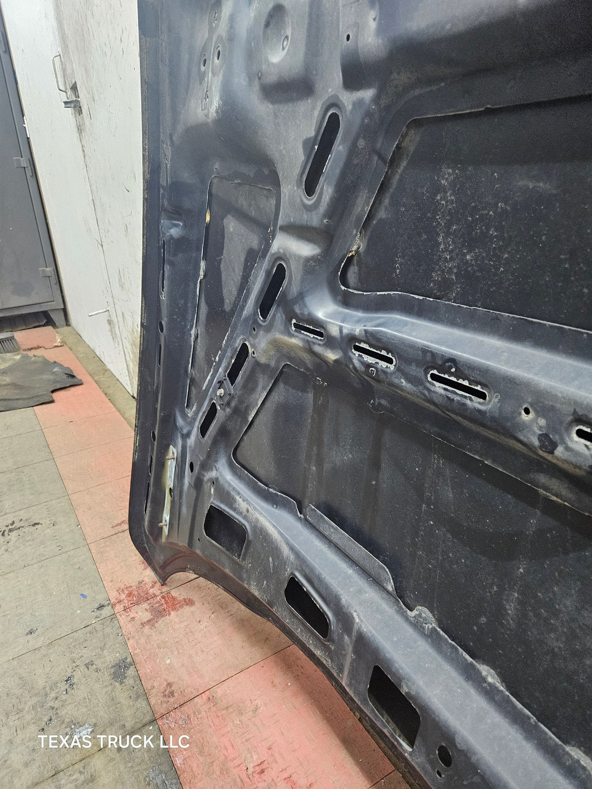 2003-2008 Dodge Ram 3rd Gen 1500 2500 3500 Hood - Black