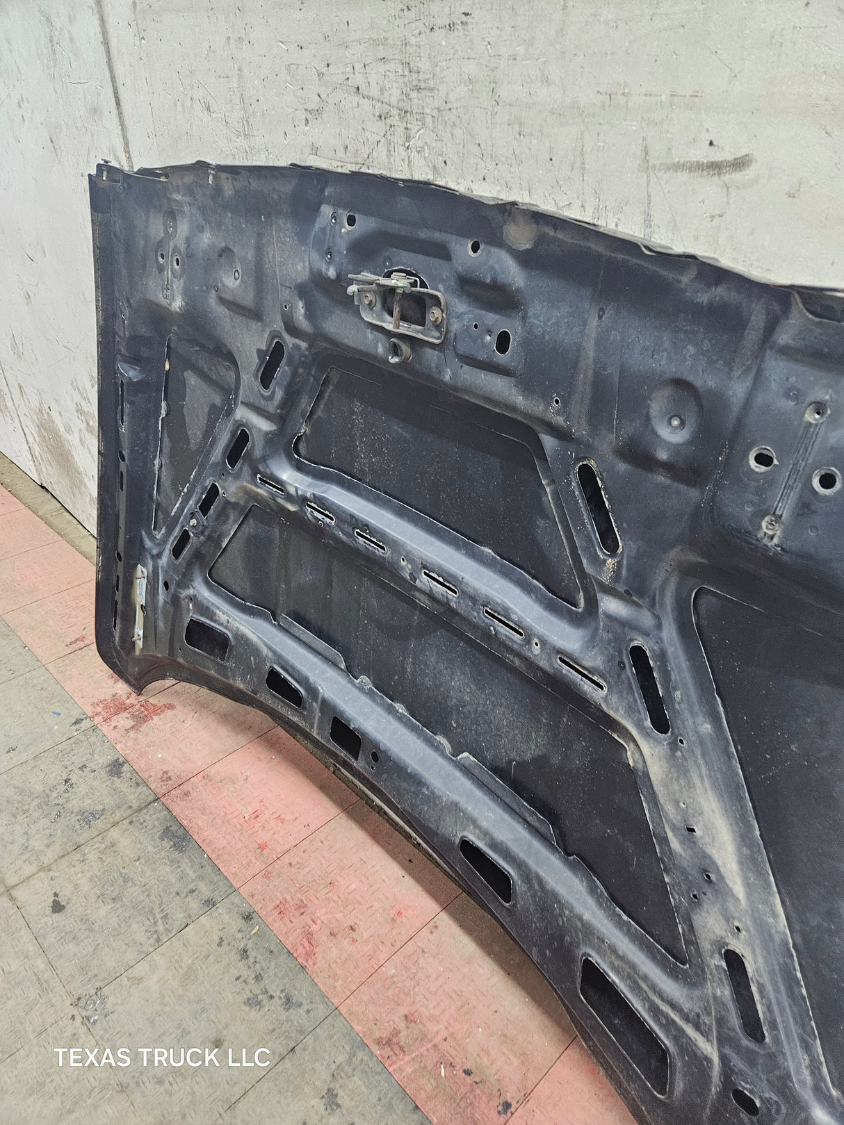 2003-2008 Dodge Ram 3rd Gen 1500 2500 3500 Hood - Black