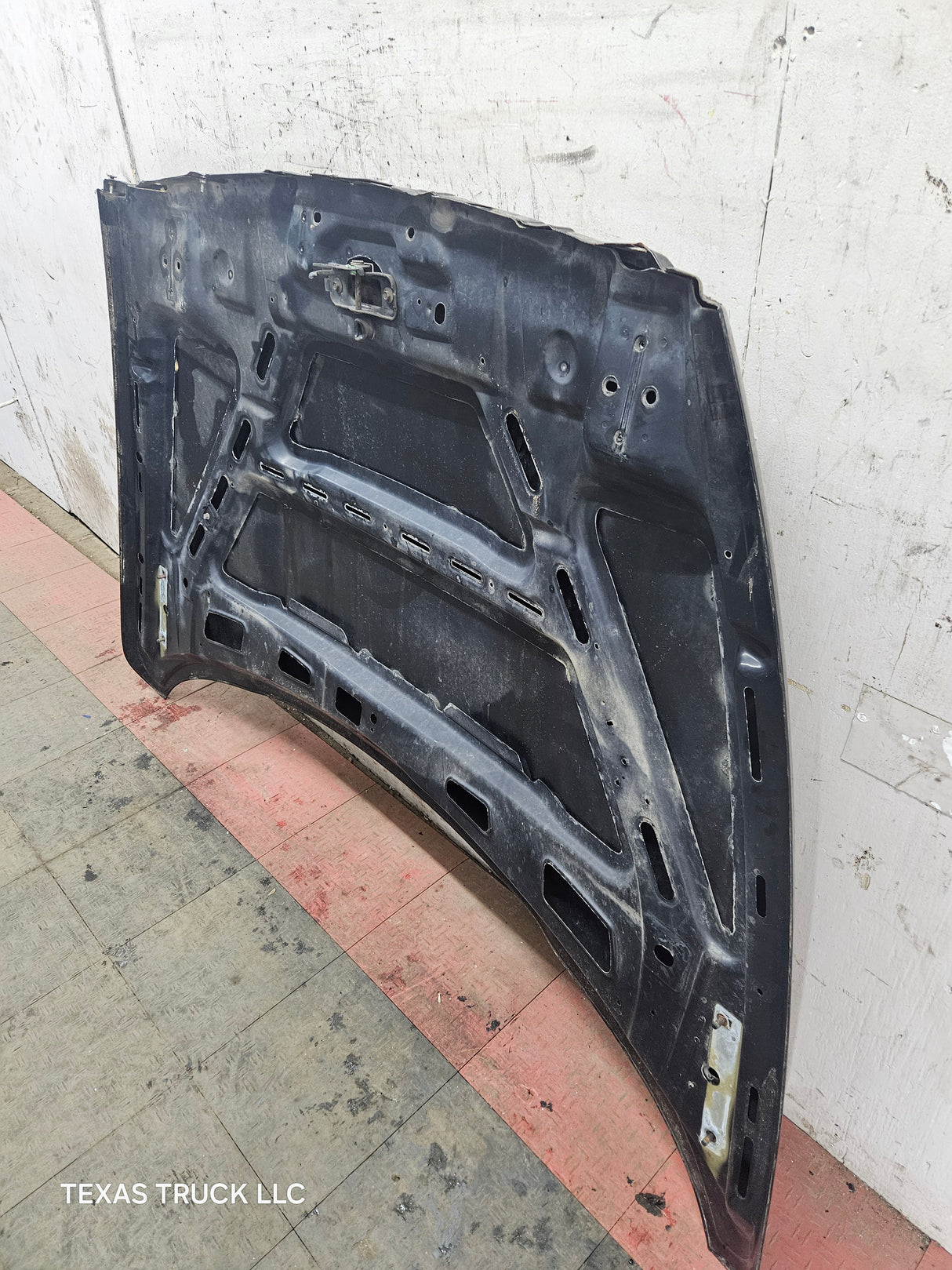 2003-2008 Dodge Ram 3rd Gen 1500 2500 3500 Hood - Black