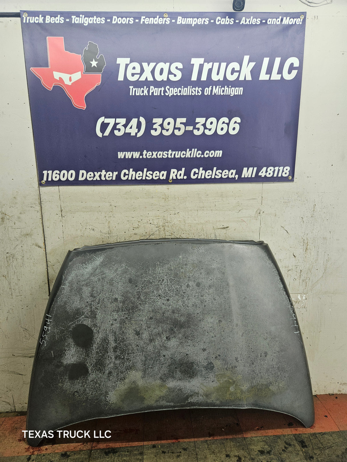 2003-2008 Dodge Ram 3rd Gen 1500 2500 3500 Hood - Grey