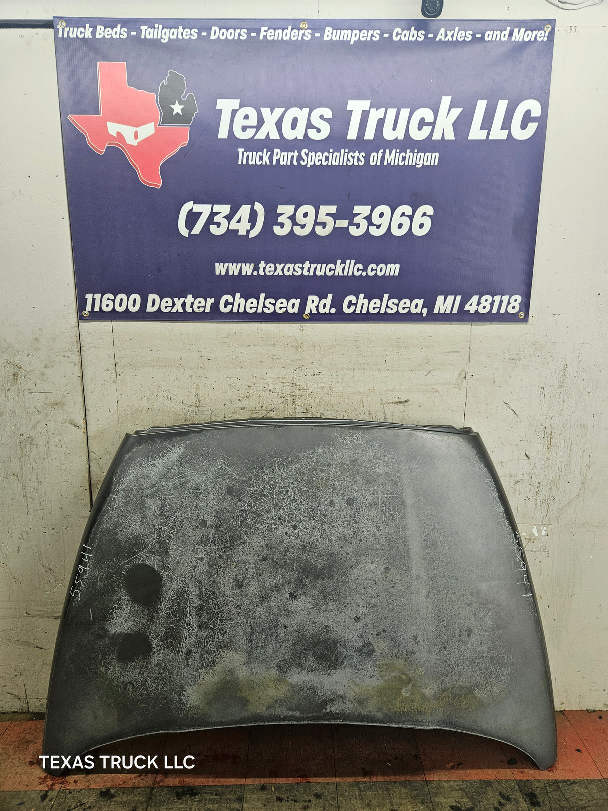 2003-2008 Dodge Ram 3rd Gen 1500 2500 3500 Hood - Grey