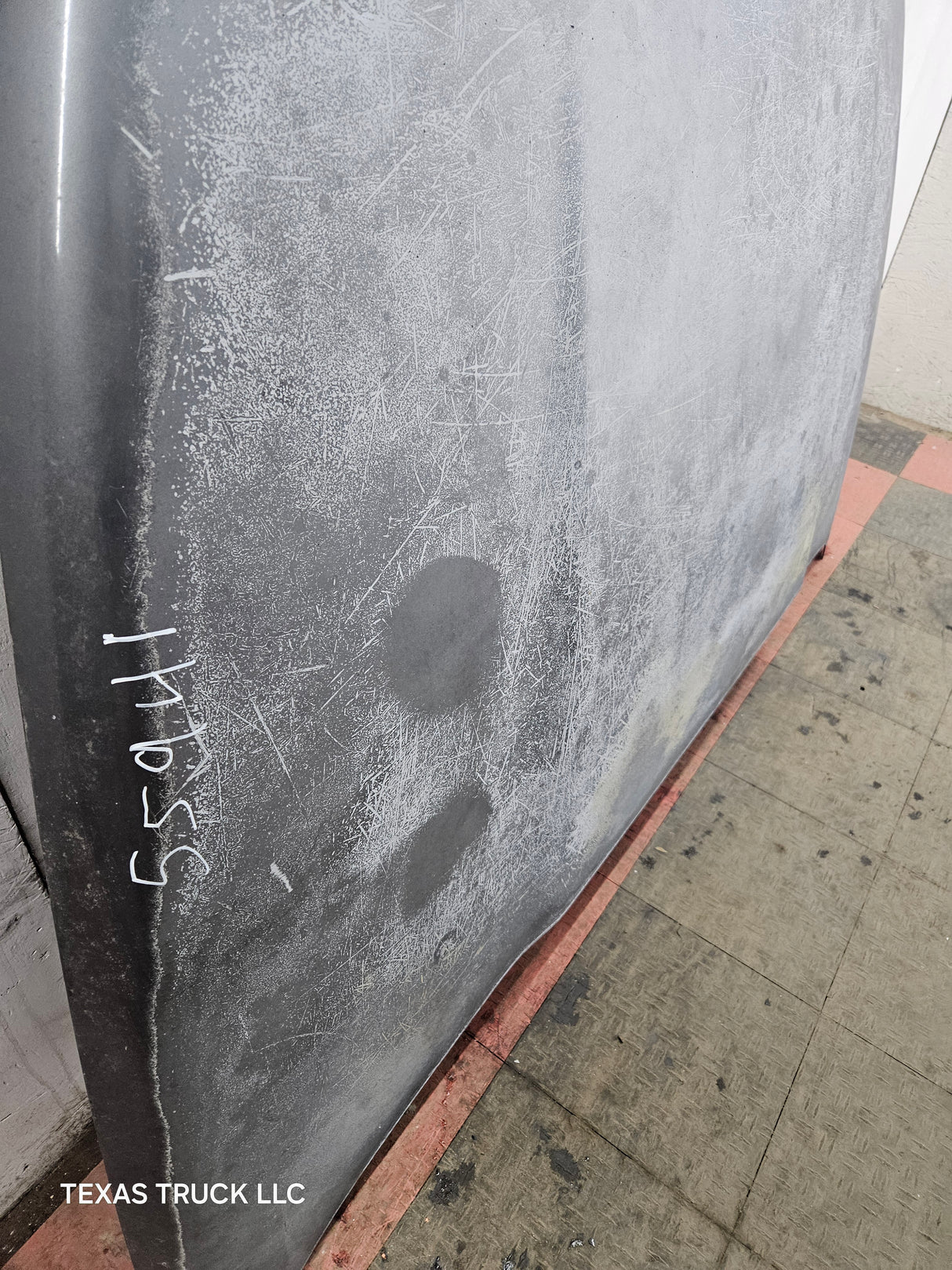 2003-2008 Dodge Ram 3rd Gen 1500 2500 3500 Hood - Grey