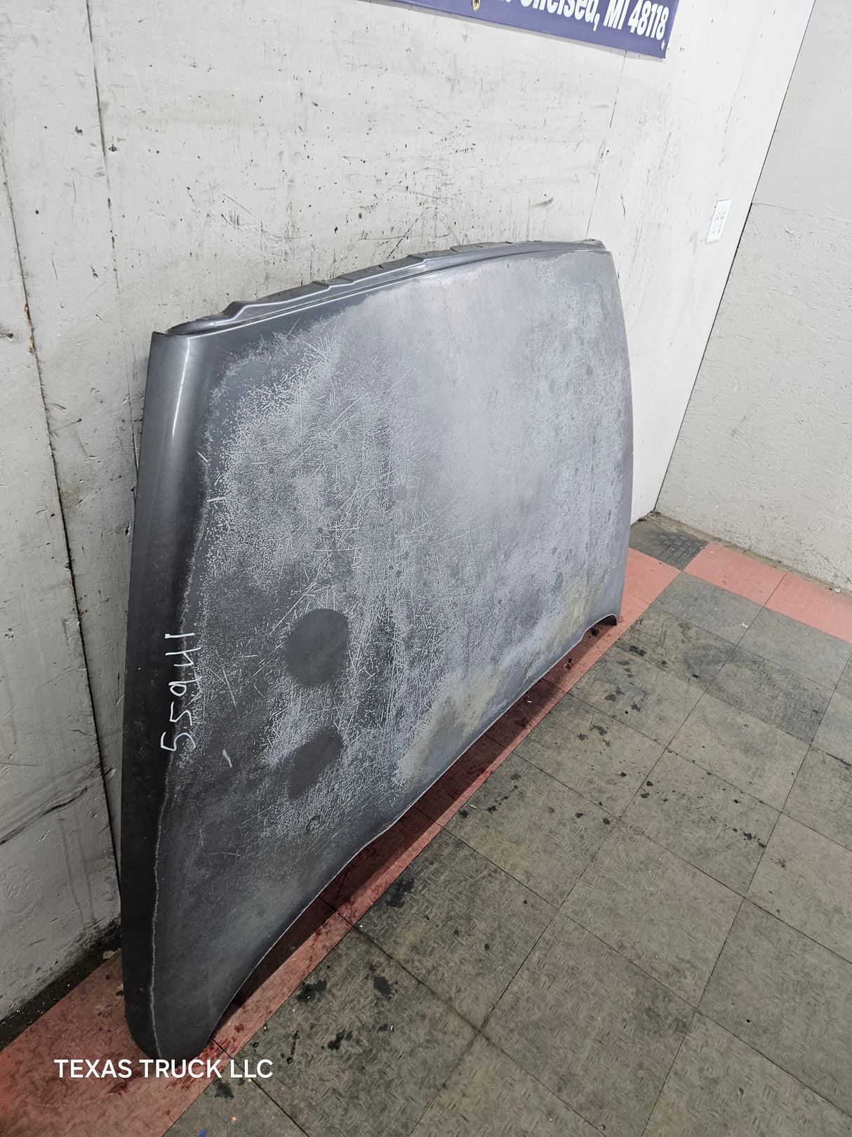 2003-2008 Dodge Ram 3rd Gen 1500 2500 3500 Hood - Grey