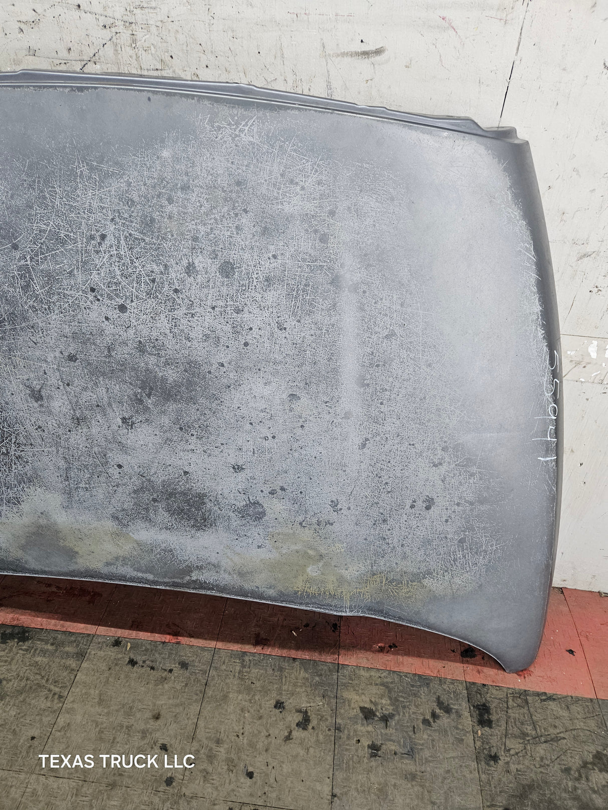 2003-2008 Dodge Ram 3rd Gen 1500 2500 3500 Hood - Grey