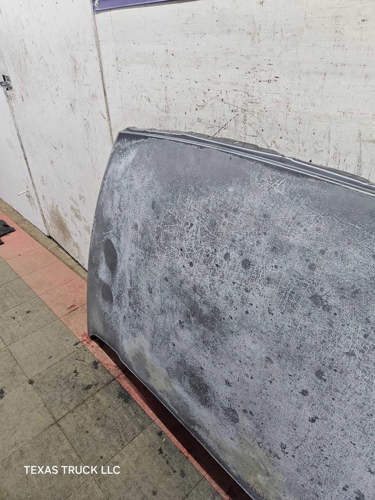 2003-2008 Dodge Ram 3rd Gen 1500 2500 3500 Hood - Grey