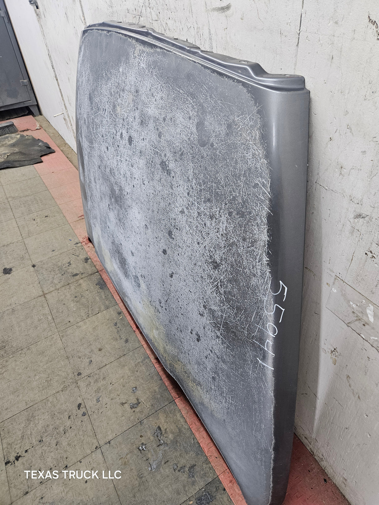 2003-2008 Dodge Ram 3rd Gen 1500 2500 3500 Hood - Grey