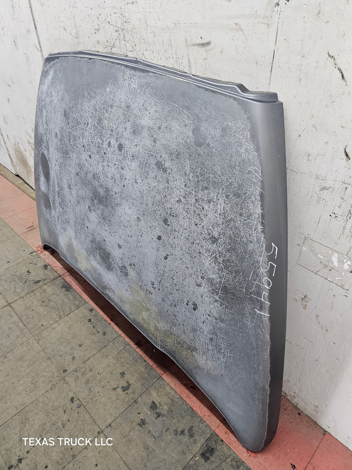 2003-2008 Dodge Ram 3rd Gen 1500 2500 3500 Hood - Grey