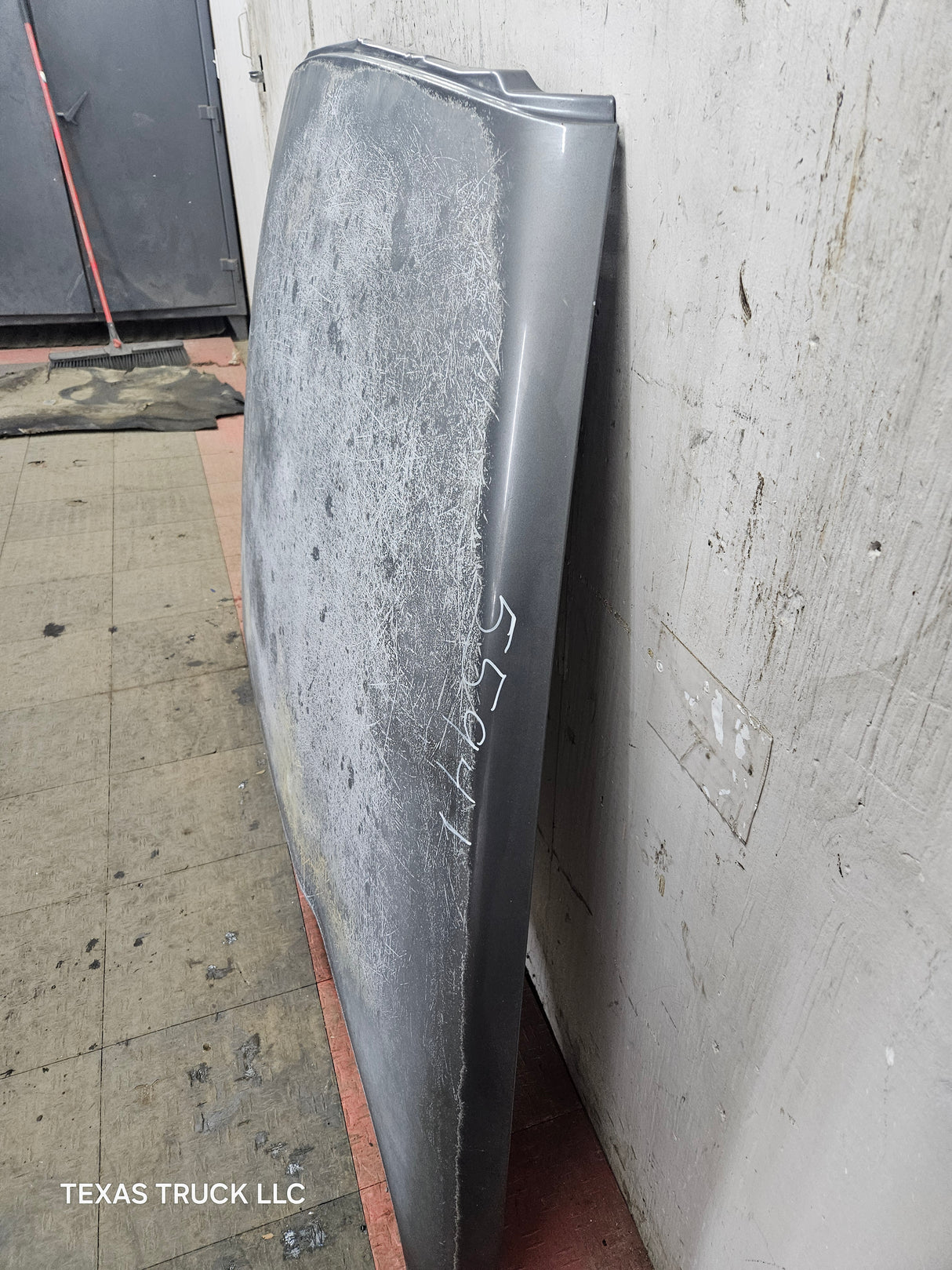 2003-2008 Dodge Ram 3rd Gen 1500 2500 3500 Hood - Grey