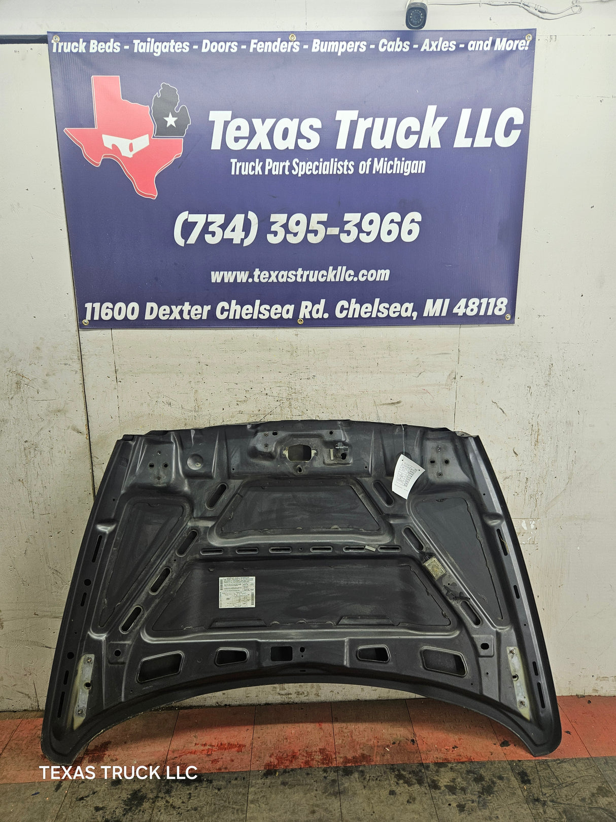 2003-2008 Dodge Ram 3rd Gen 1500 2500 3500 Hood - Grey