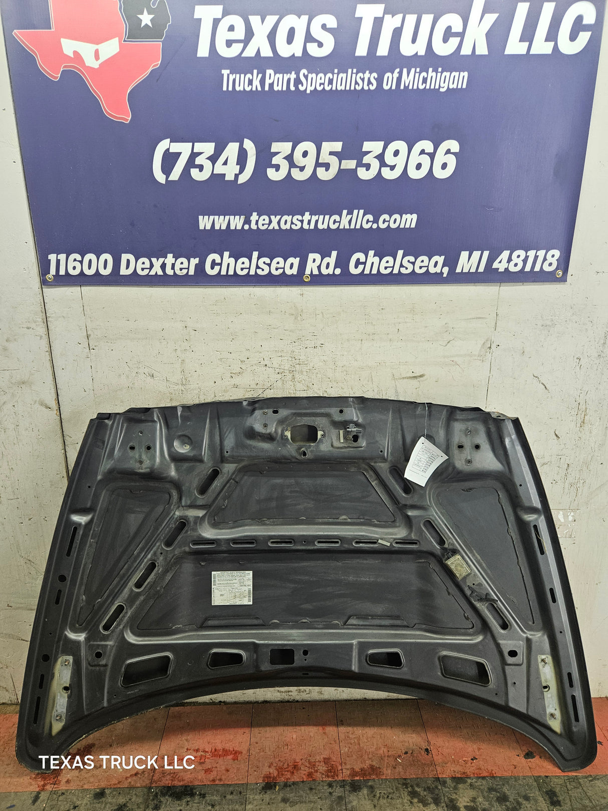 2003-2008 Dodge Ram 3rd Gen 1500 2500 3500 Hood - Grey