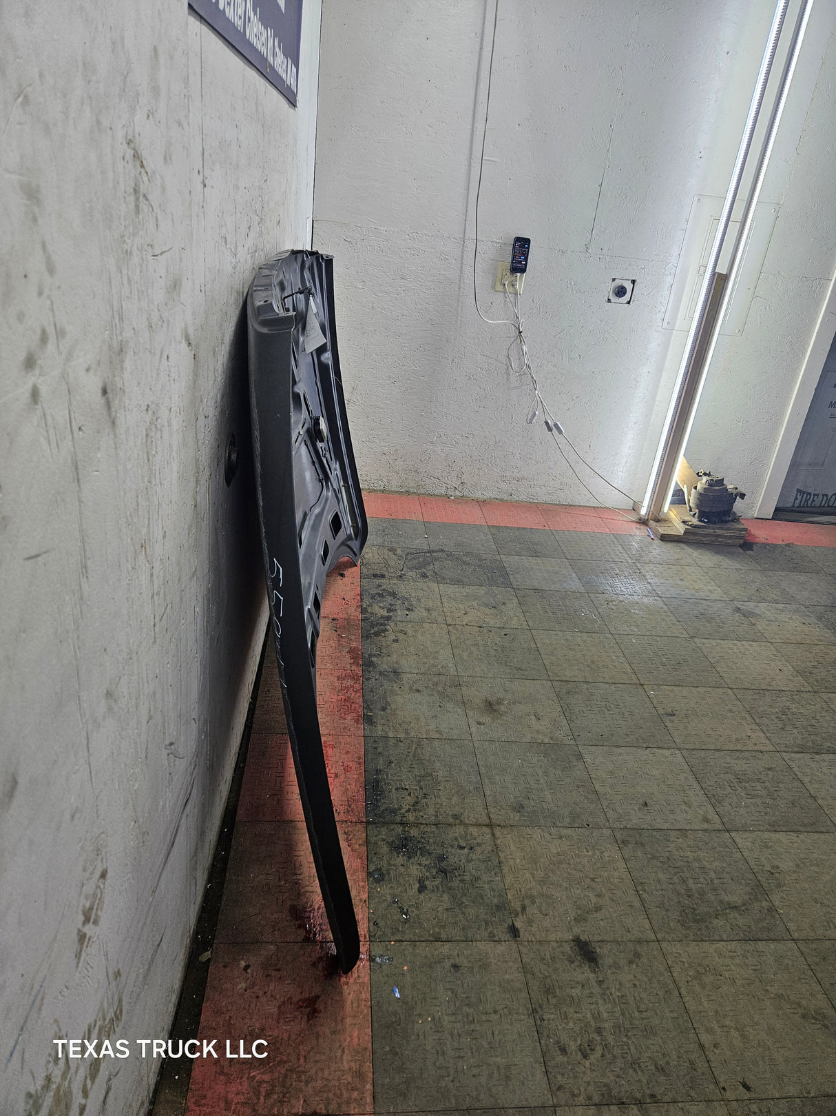 2003-2008 Dodge Ram 3rd Gen 1500 2500 3500 Hood - Grey