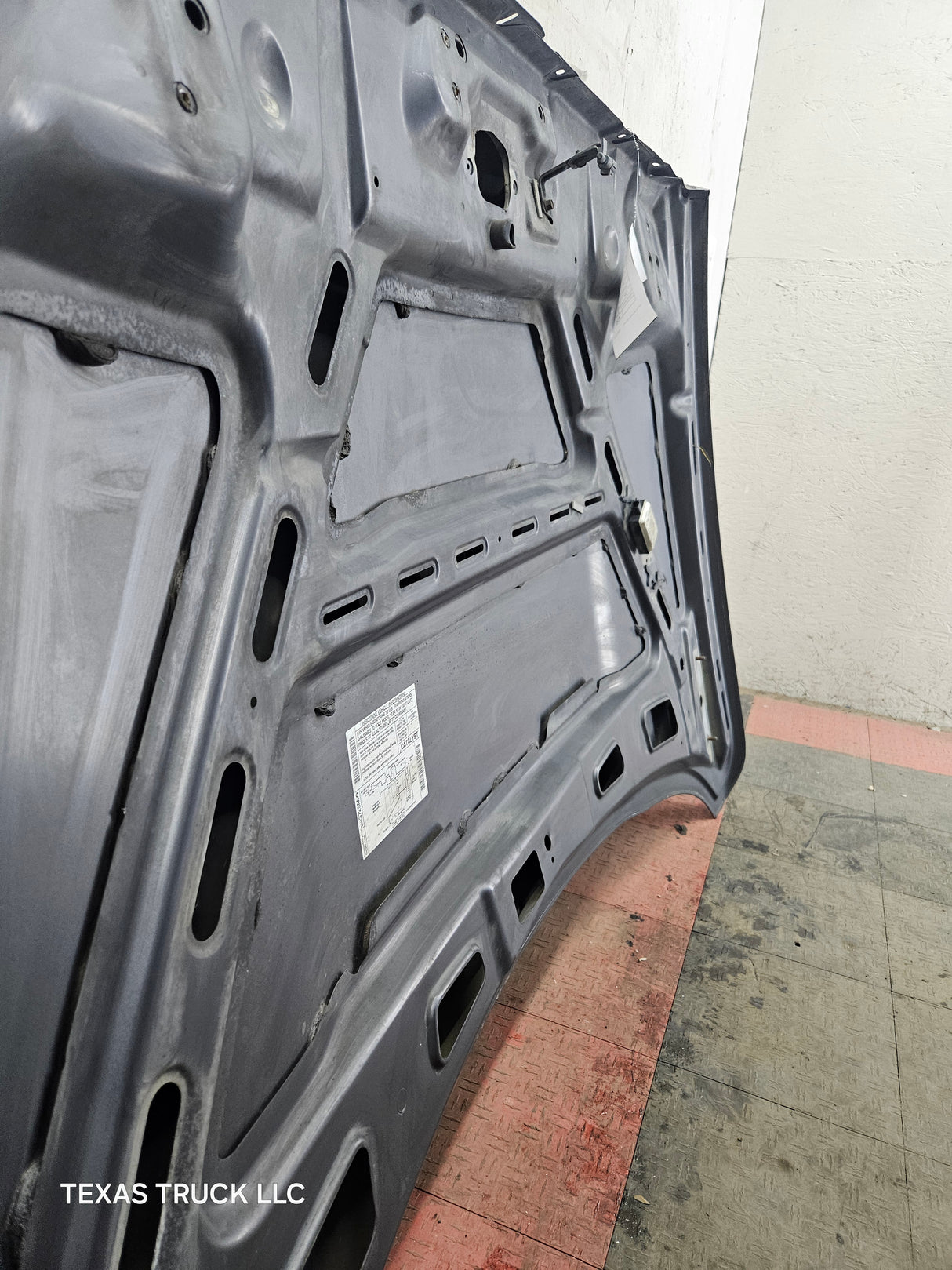 2003-2008 Dodge Ram 3rd Gen 1500 2500 3500 Hood - Grey