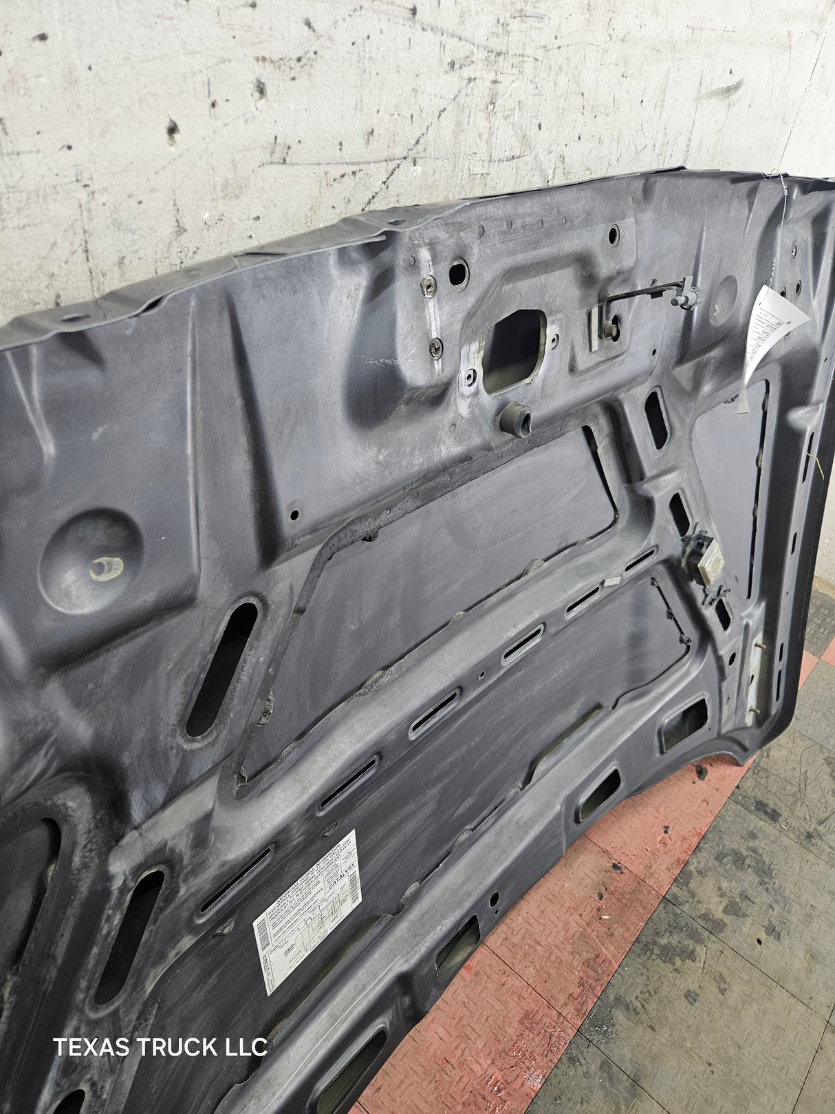 2003-2008 Dodge Ram 3rd Gen 1500 2500 3500 Hood - Grey