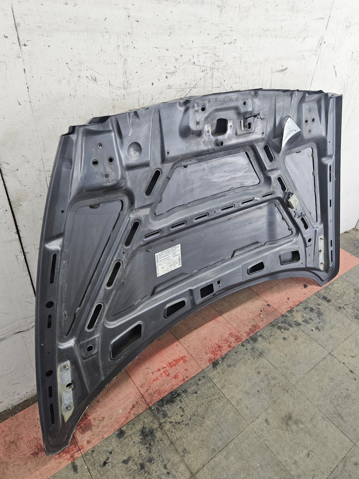 2003-2008 Dodge Ram 3rd Gen 1500 2500 3500 Hood - Grey