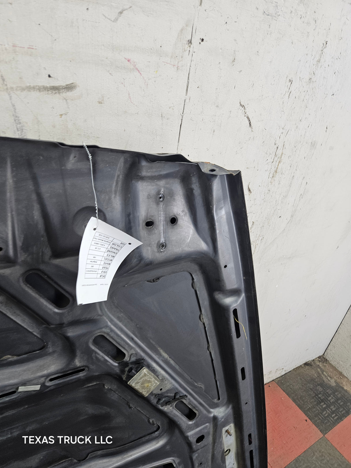 2003-2008 Dodge Ram 3rd Gen 1500 2500 3500 Hood - Grey