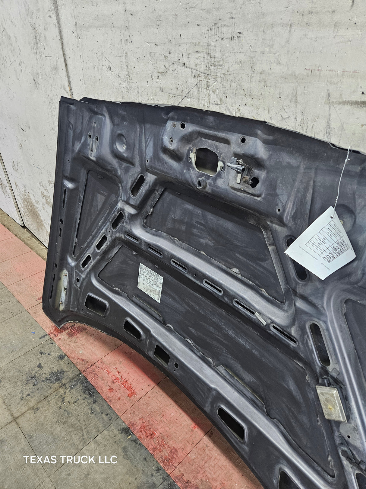 2003-2008 Dodge Ram 3rd Gen 1500 2500 3500 Hood - Grey