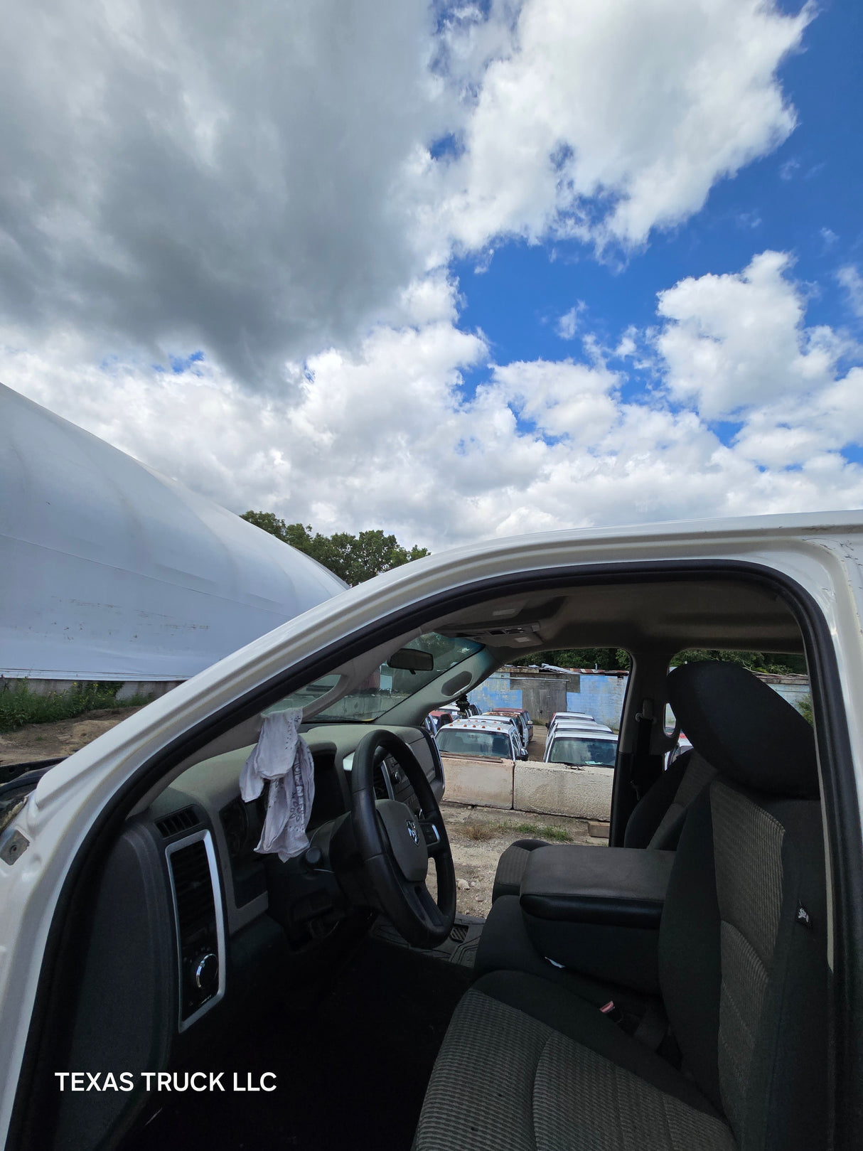 2009-2018 Dodge Ram 1500 4th Gen Quad Cab Cab - White
