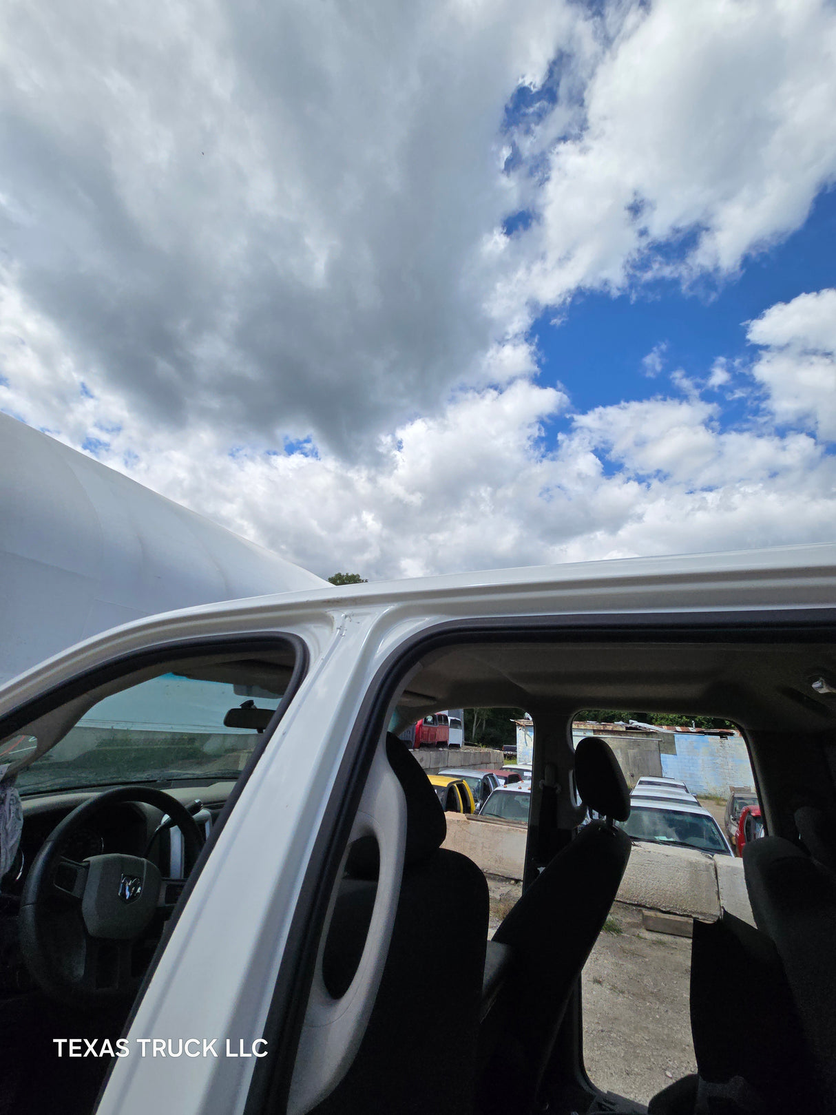 2009-2018 Dodge Ram 1500 4th Gen Quad Cab Cab - White