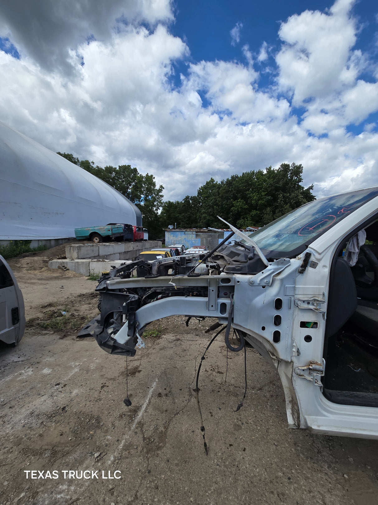 2009-2018 Dodge Ram 1500 4th Gen Quad Cab Cab - White