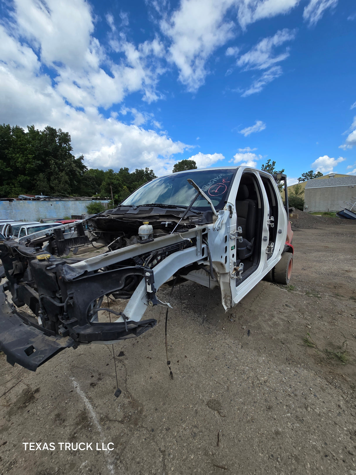 2009-2018 Dodge Ram 1500 4th Gen Quad Cab Cab - White