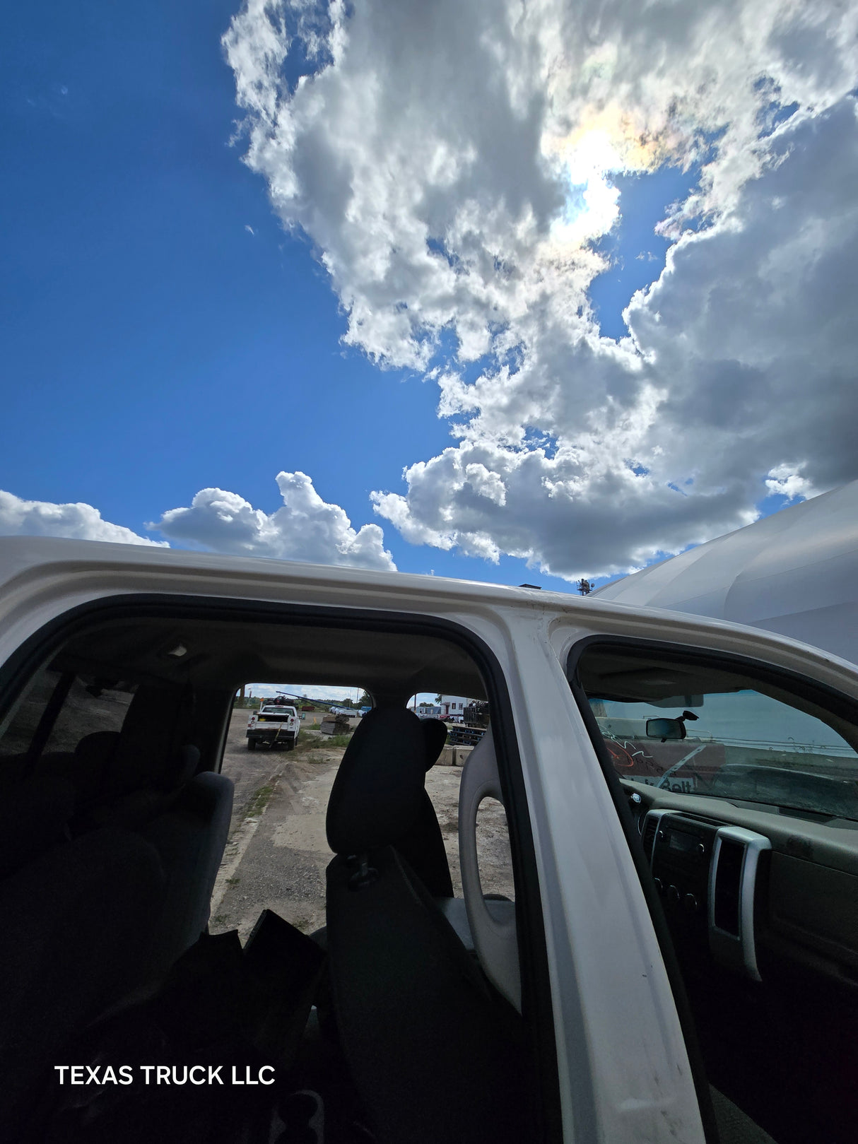 2009-2018 Dodge Ram 1500 4th Gen Quad Cab Cab - White