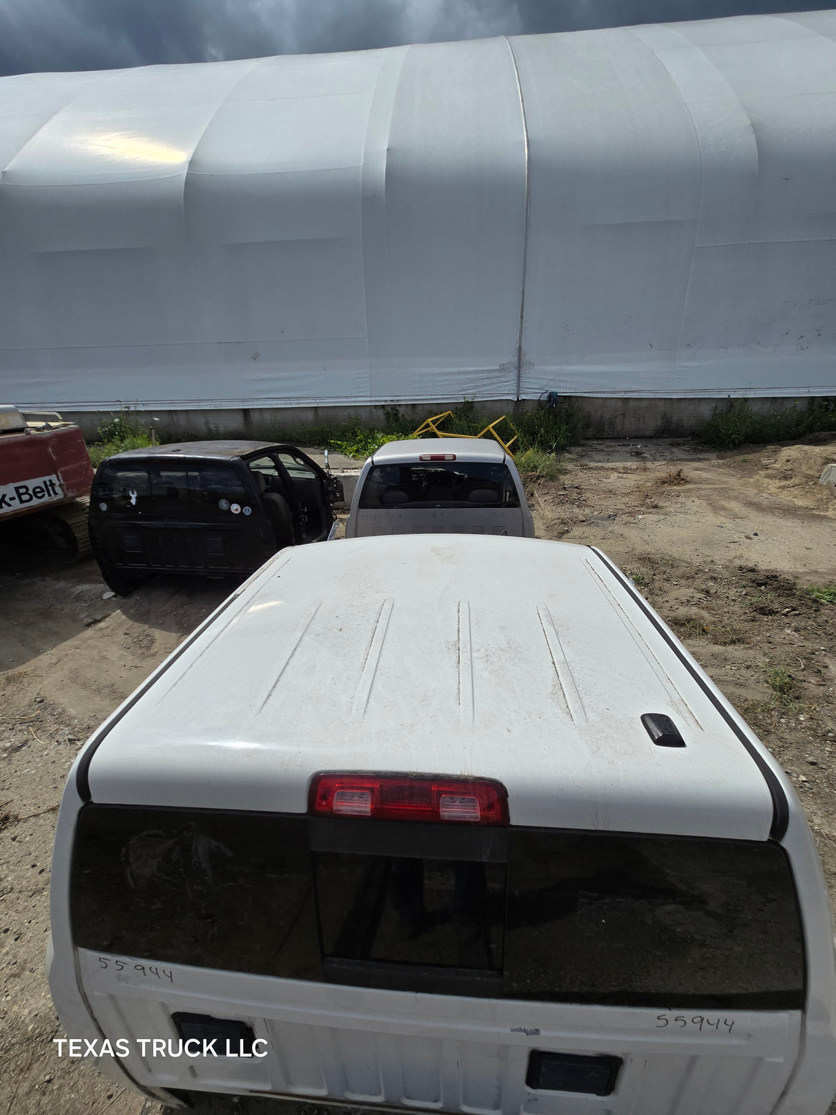 2009-2018 Dodge Ram 1500 4th Gen Quad Cab Cab - White