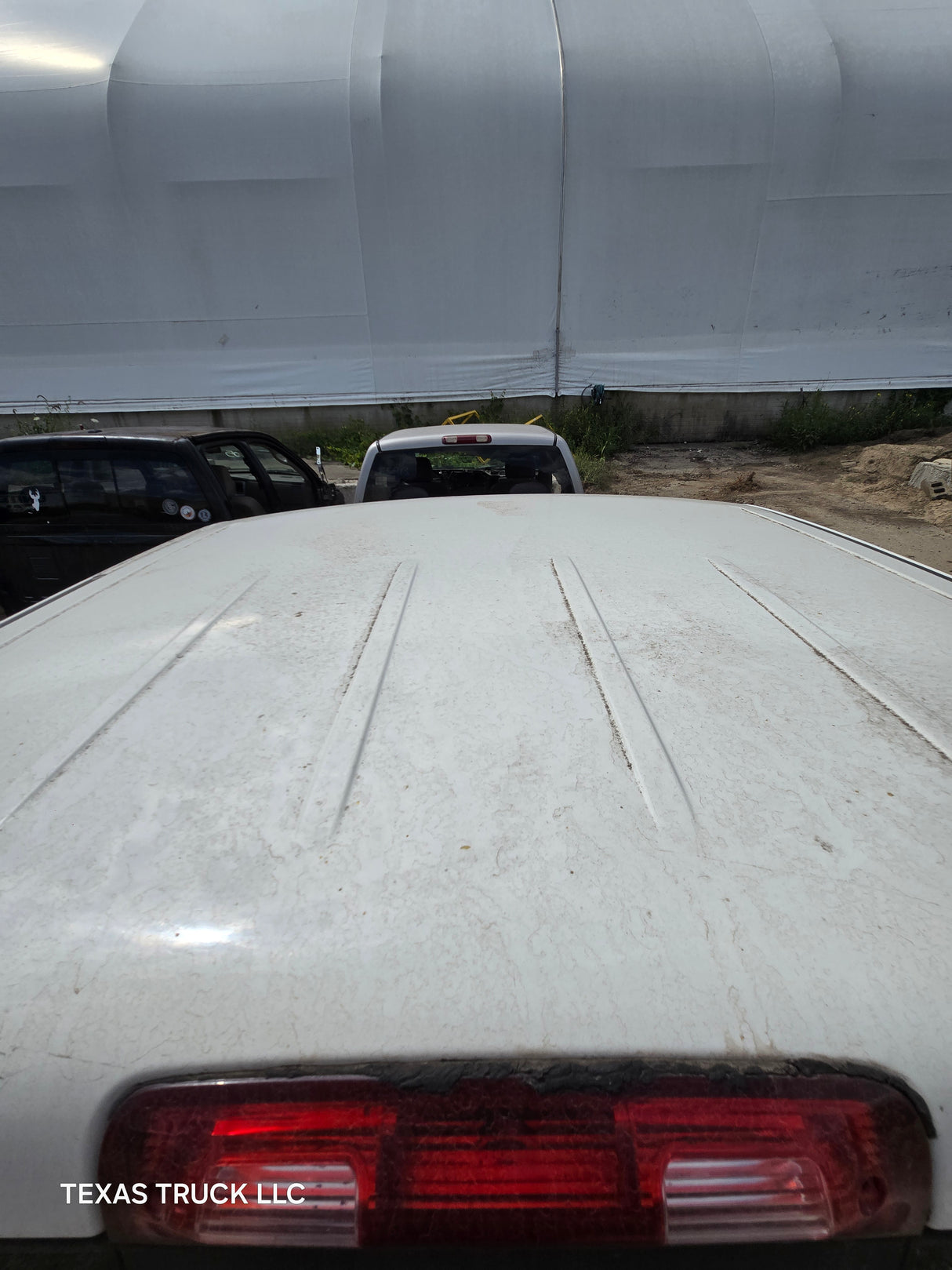 2009-2018 Dodge Ram 1500 4th Gen Quad Cab Cab - White