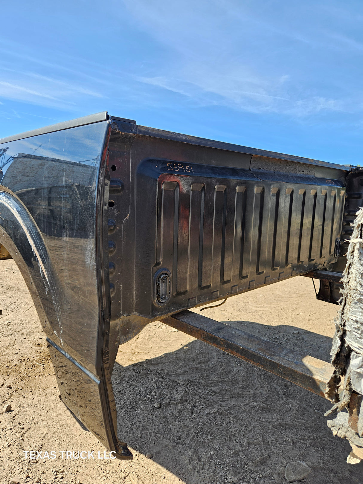 2009-2014 Ford F150 5' 6" Short Truck Bed - Black