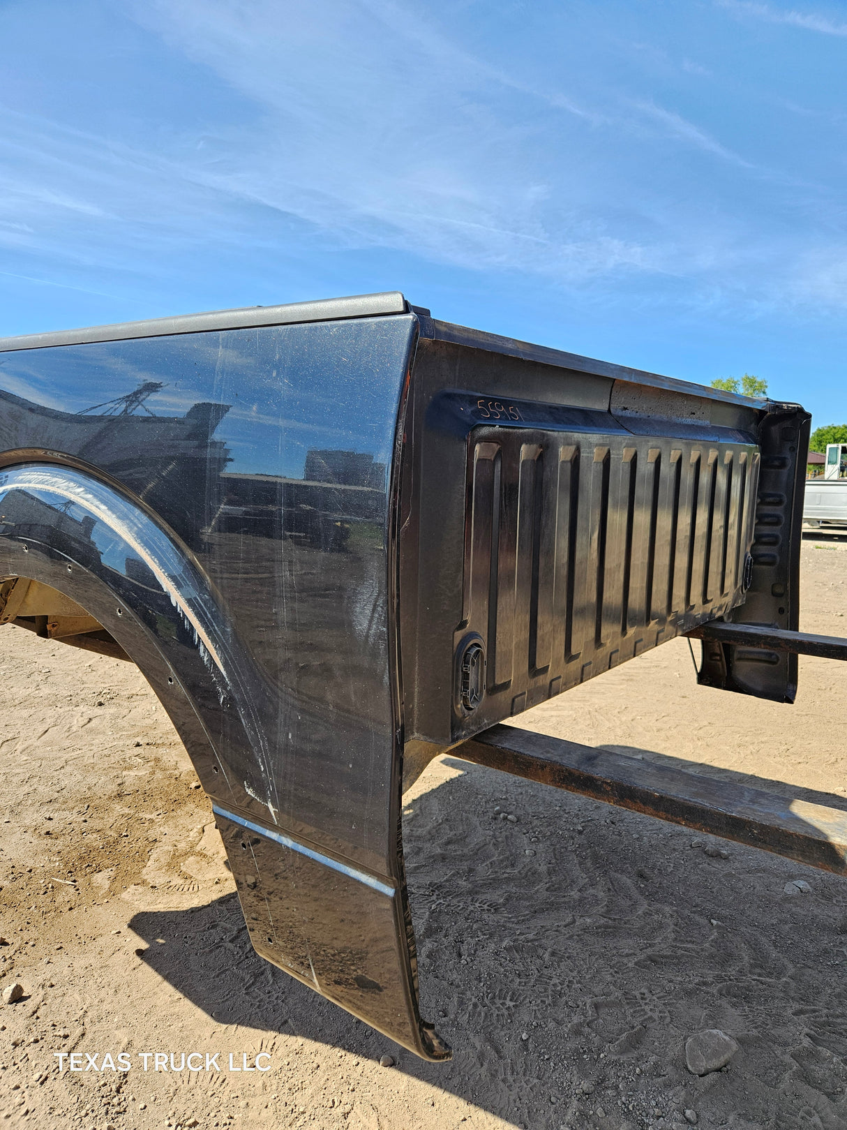 2009-2014 Ford F150 5' 6" Short Truck Bed - Black