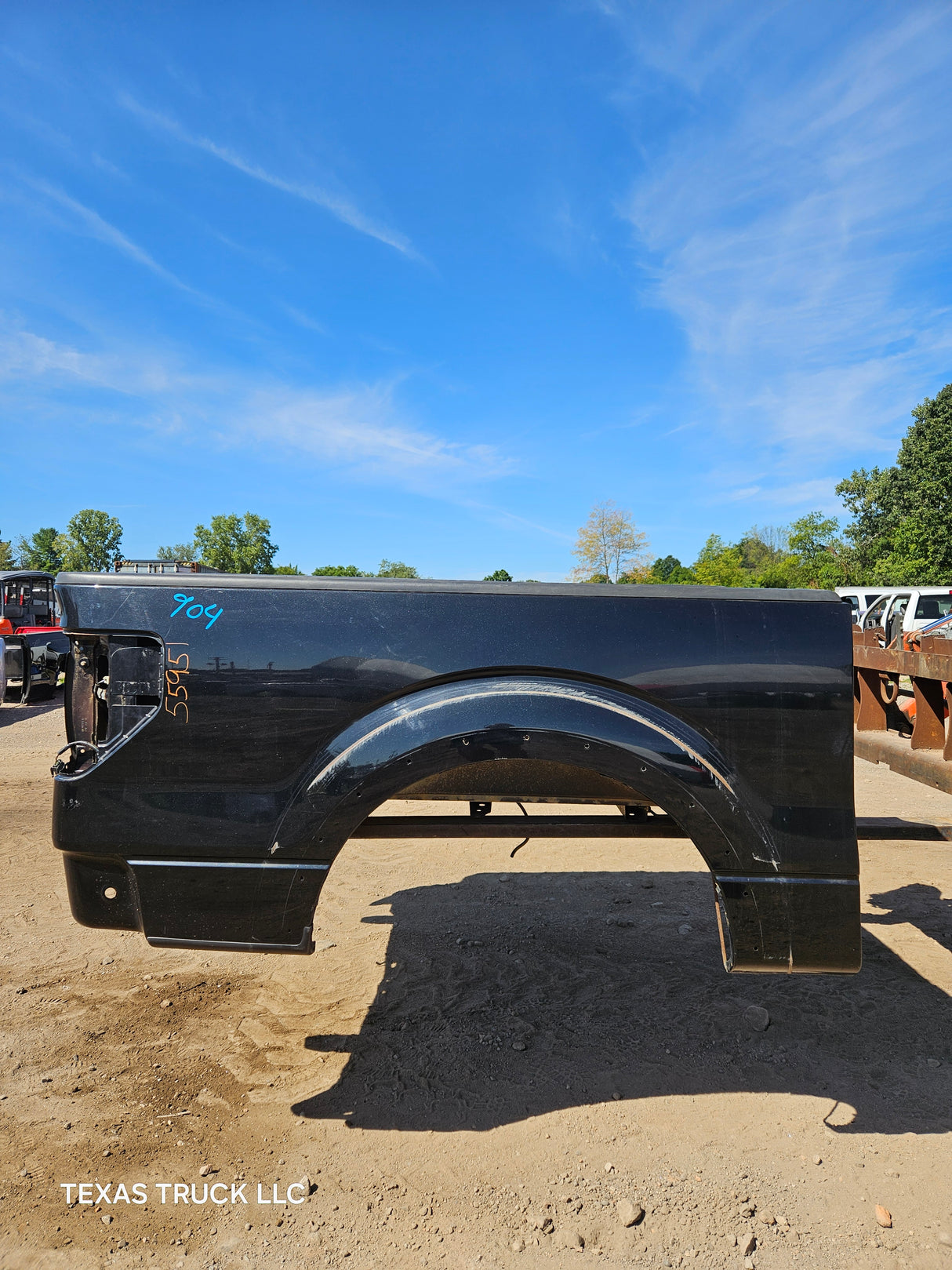 2009-2014 Ford F150 5' 6" Short Truck Bed - Black