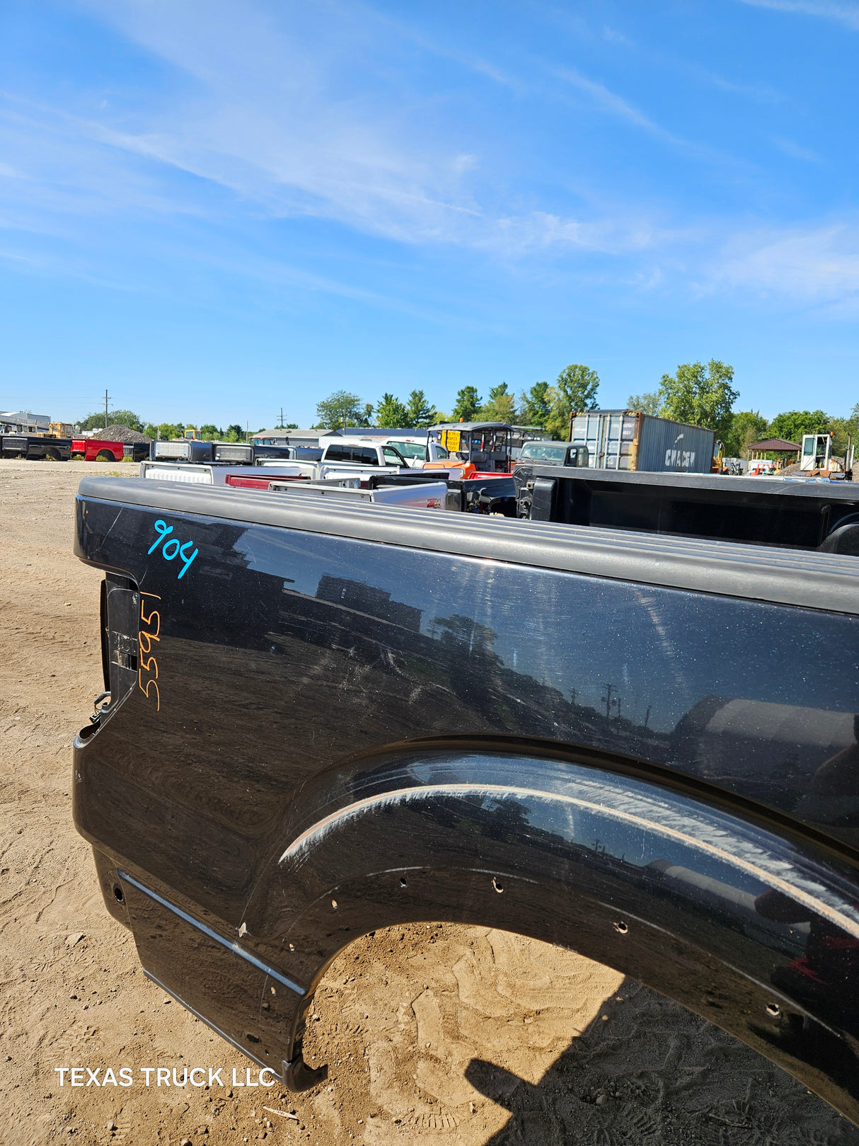 2009-2014 Ford F150 5' 6" Short Truck Bed - Black