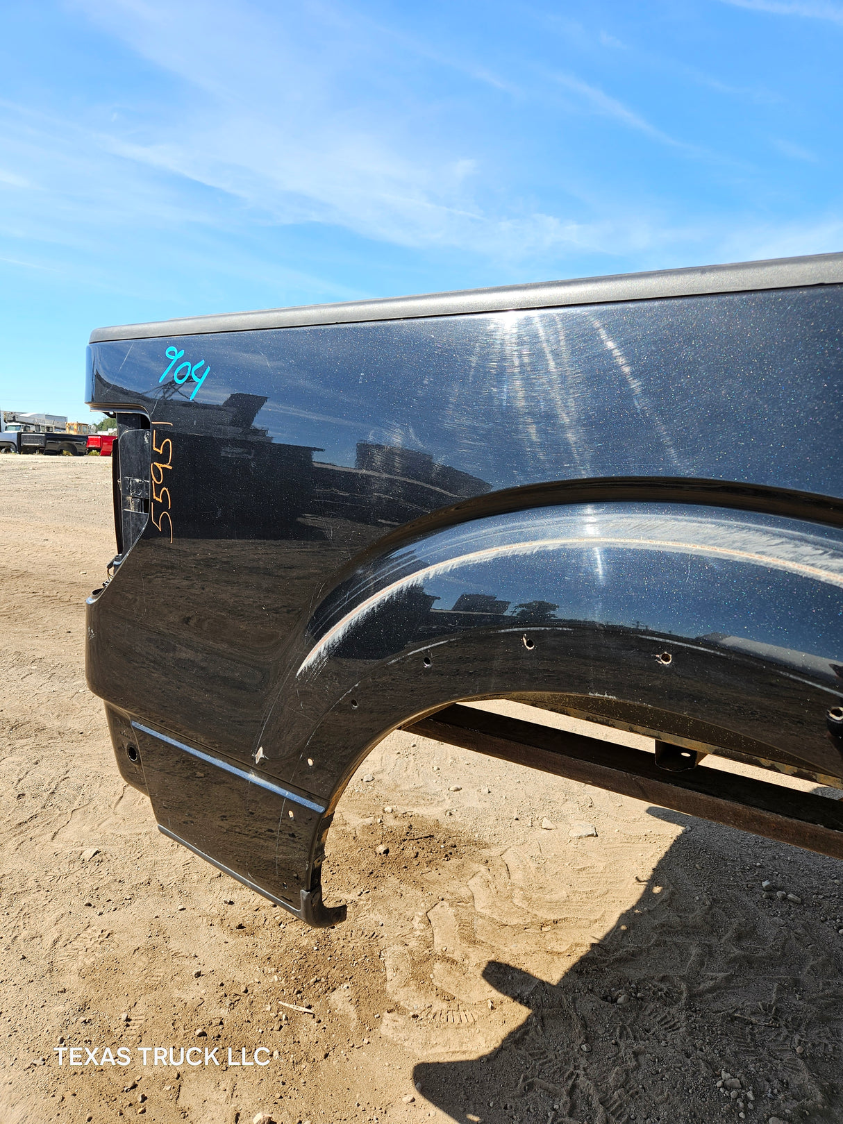 2009-2014 Ford F150 5' 6" Short Truck Bed - Black