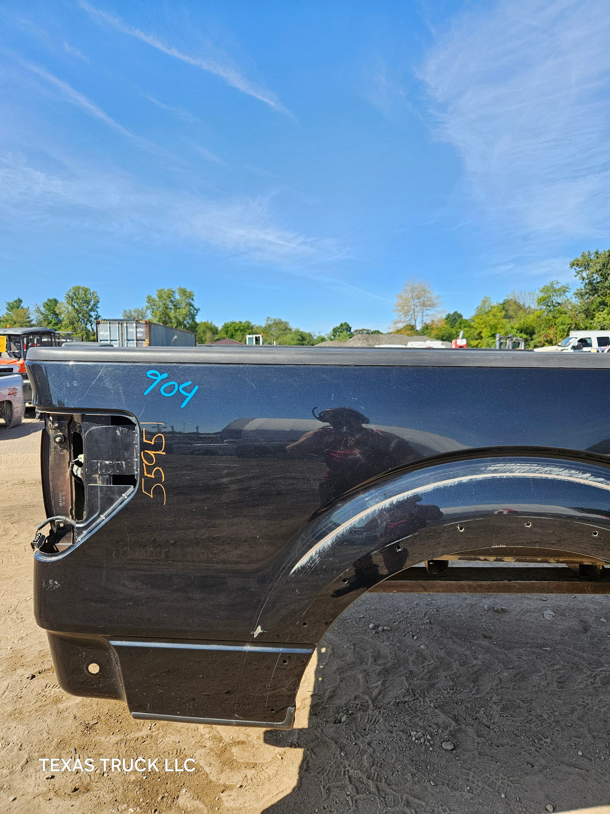 2009-2014 Ford F150 5' 6" Short Truck Bed - Black