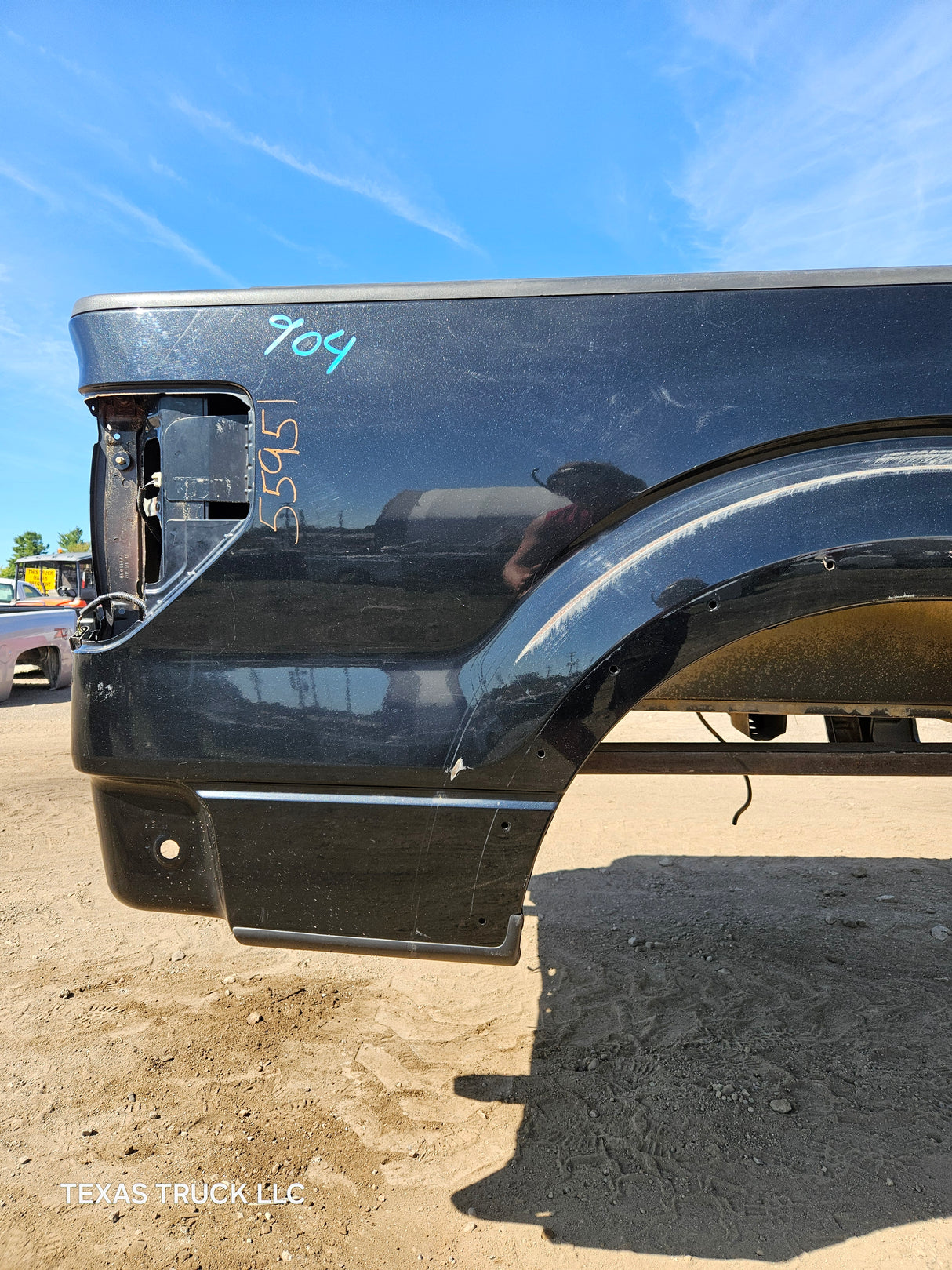 2009-2014 Ford F150 5' 6" Short Truck Bed - Black