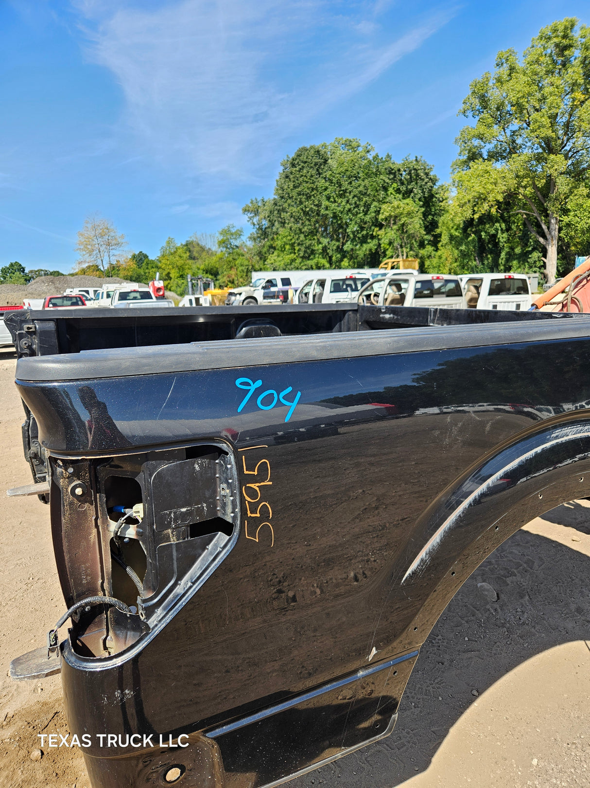 2009-2014 Ford F150 5' 6" Short Truck Bed - Black