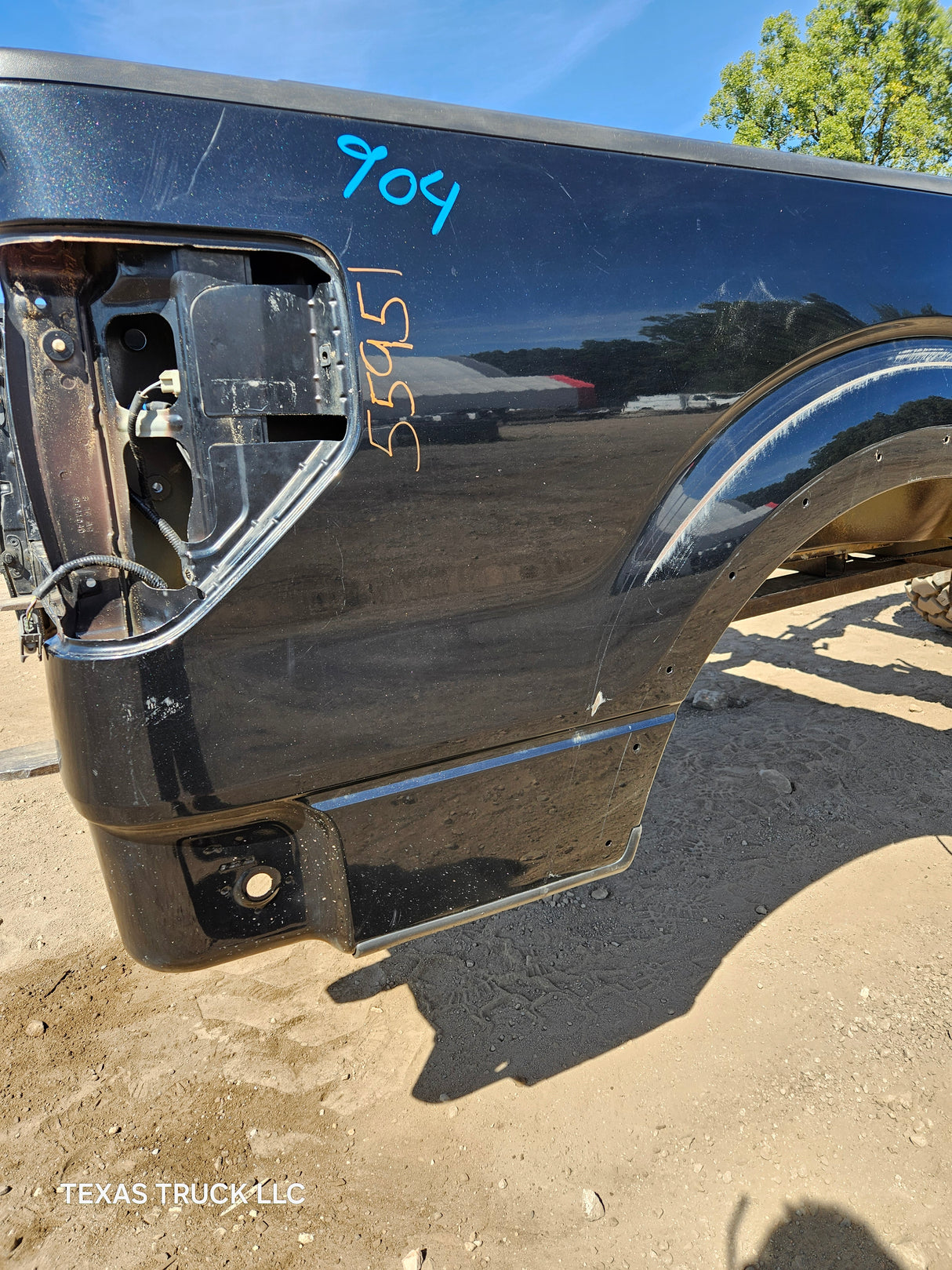 2009-2014 Ford F150 5' 6" Short Truck Bed - Black