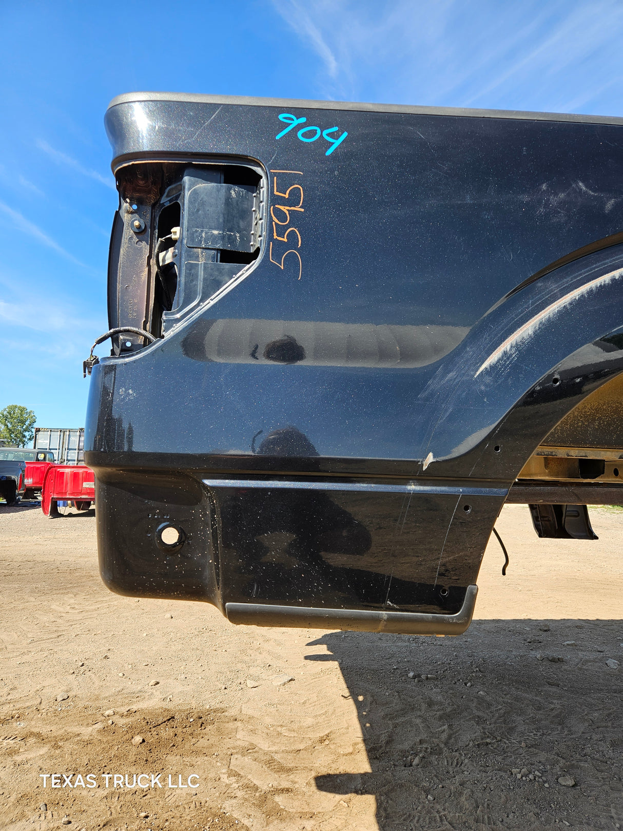 2009-2014 Ford F150 5' 6" Short Truck Bed - Black