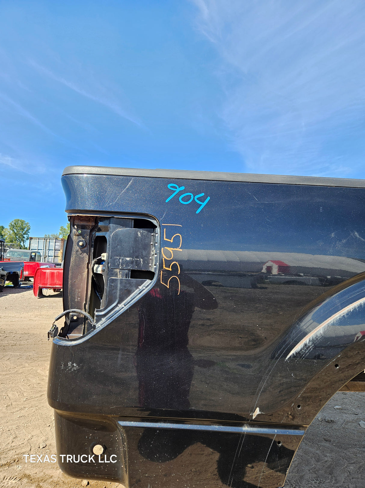 2009-2014 Ford F150 5' 6" Short Truck Bed - Black