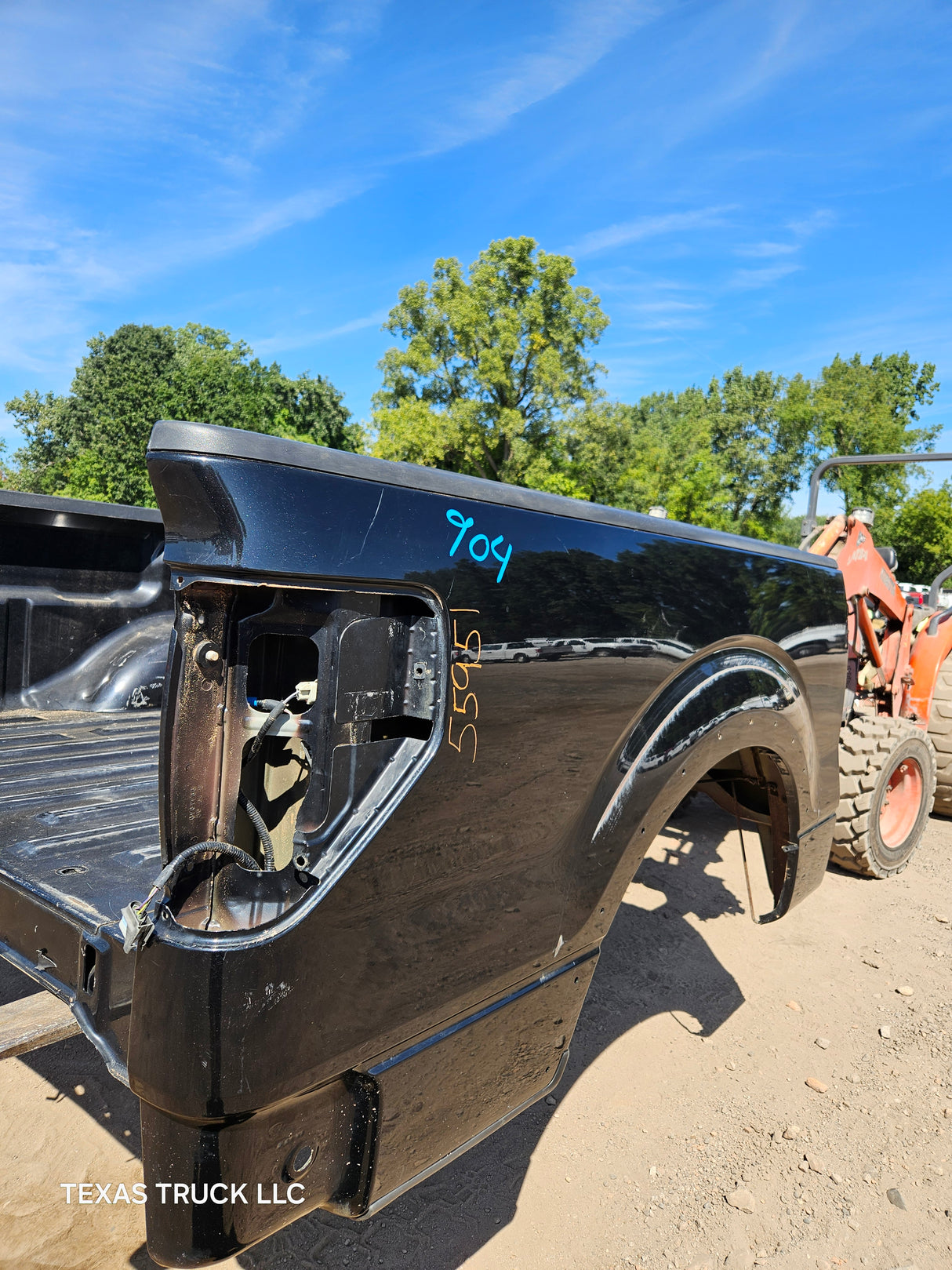 2009-2014 Ford F150 5' 6" Short Truck Bed - Black