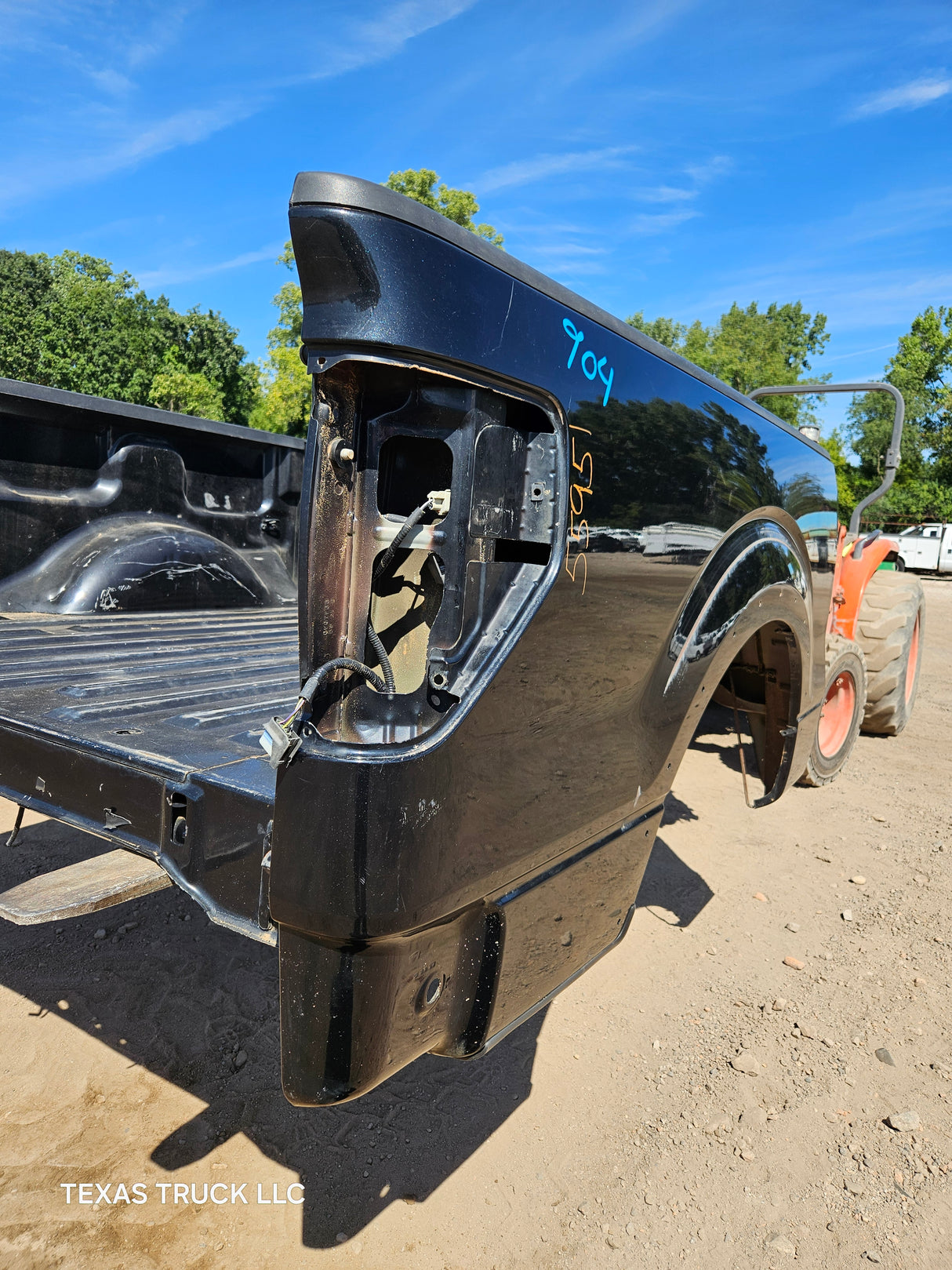 2009-2014 Ford F150 5' 6" Short Truck Bed - Black