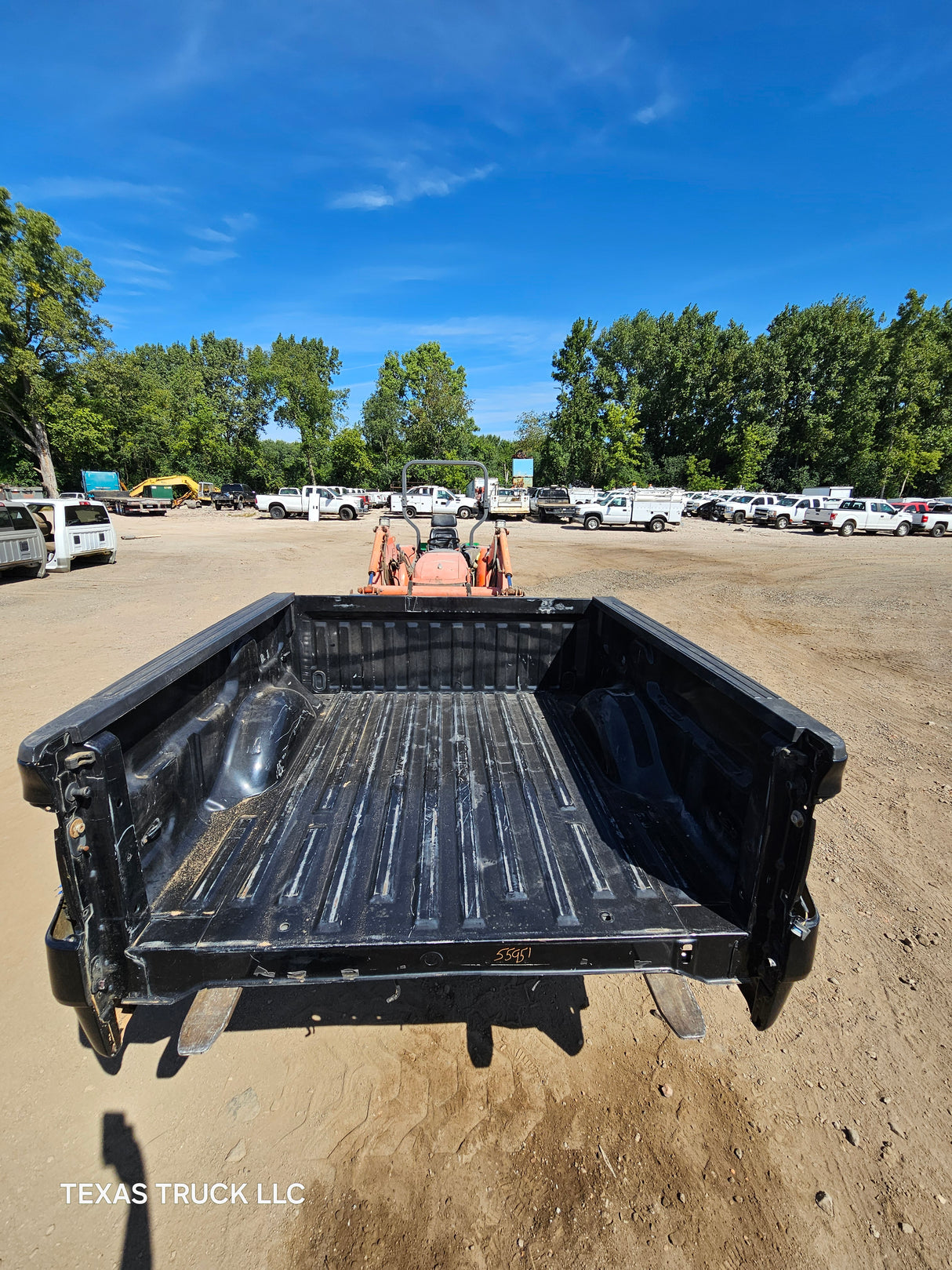 2009-2014 Ford F150 5' 6" Short Truck Bed - Black