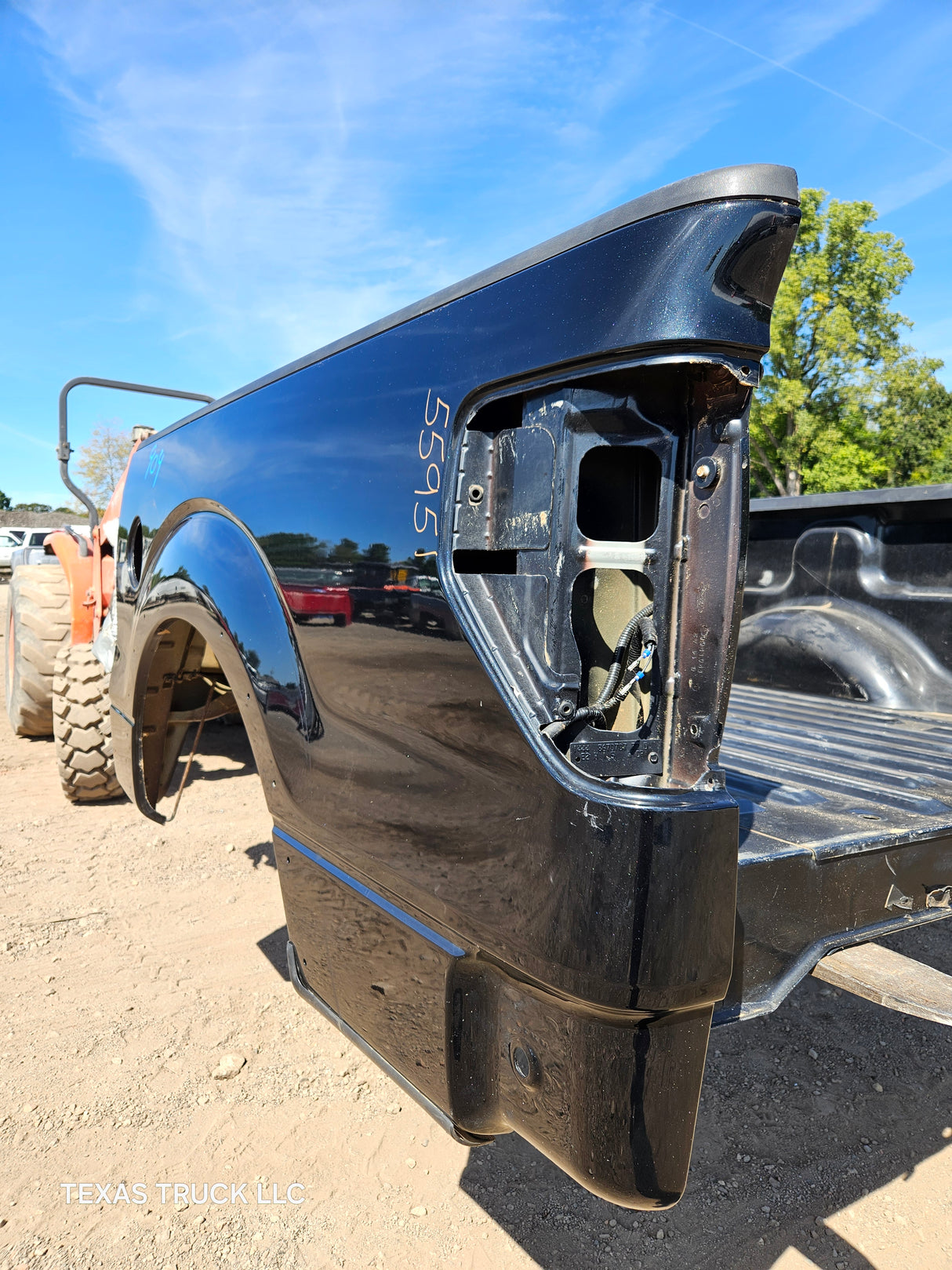 2009-2014 Ford F150 5' 6" Short Truck Bed - Black