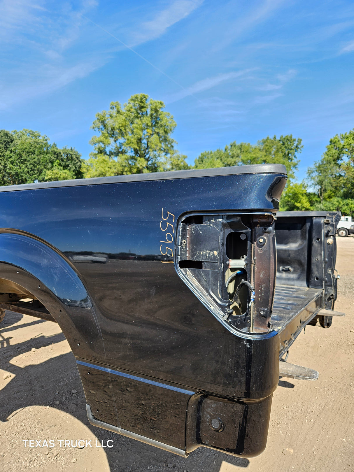 2009-2014 Ford F150 5' 6" Short Truck Bed - Black