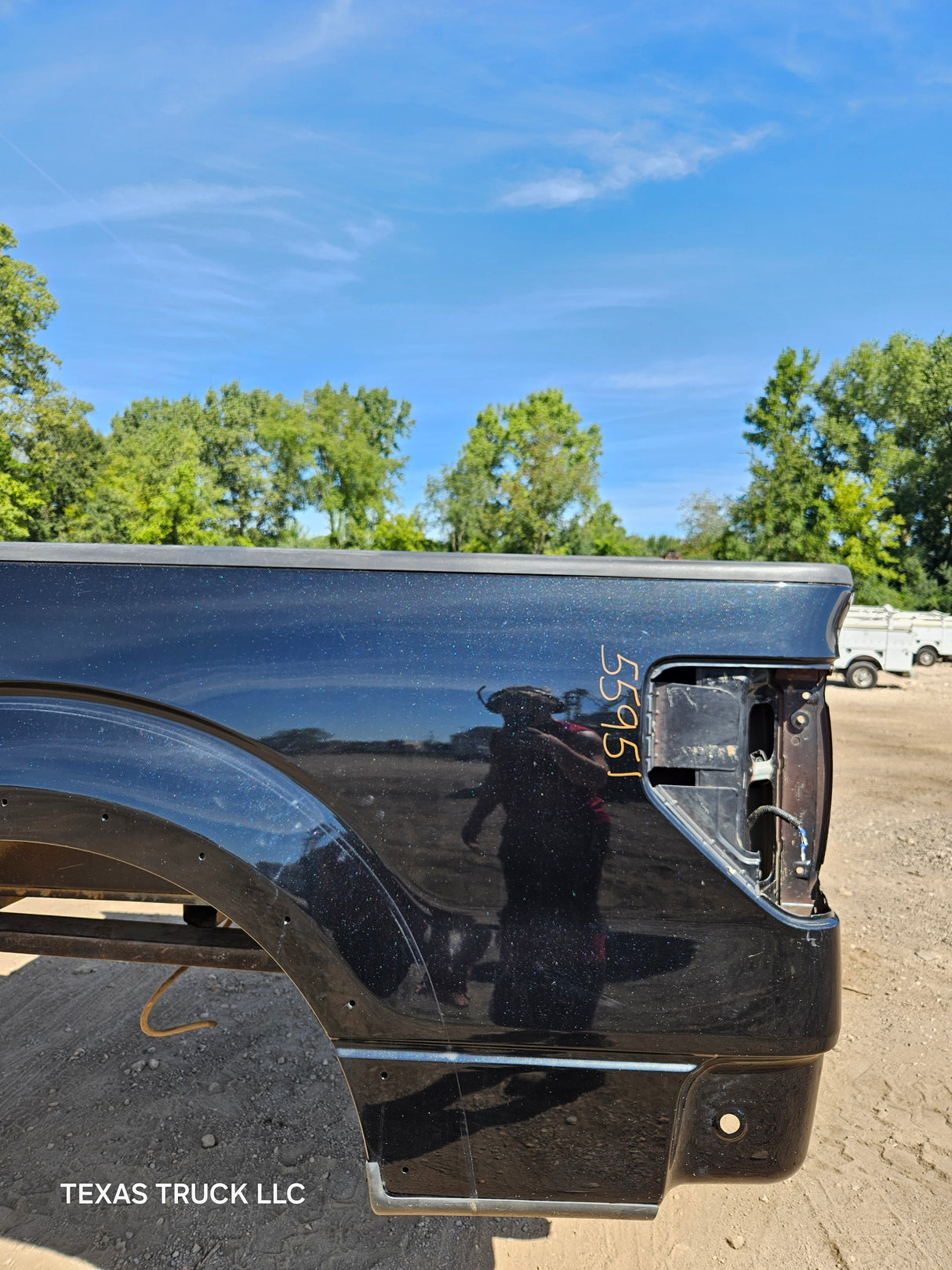 2009-2014 Ford F150 5' 6" Short Truck Bed - Black