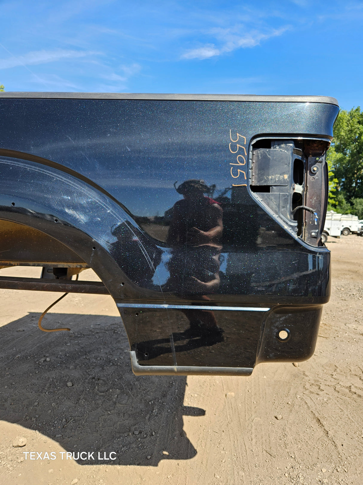 2009-2014 Ford F150 5' 6" Short Truck Bed - Black